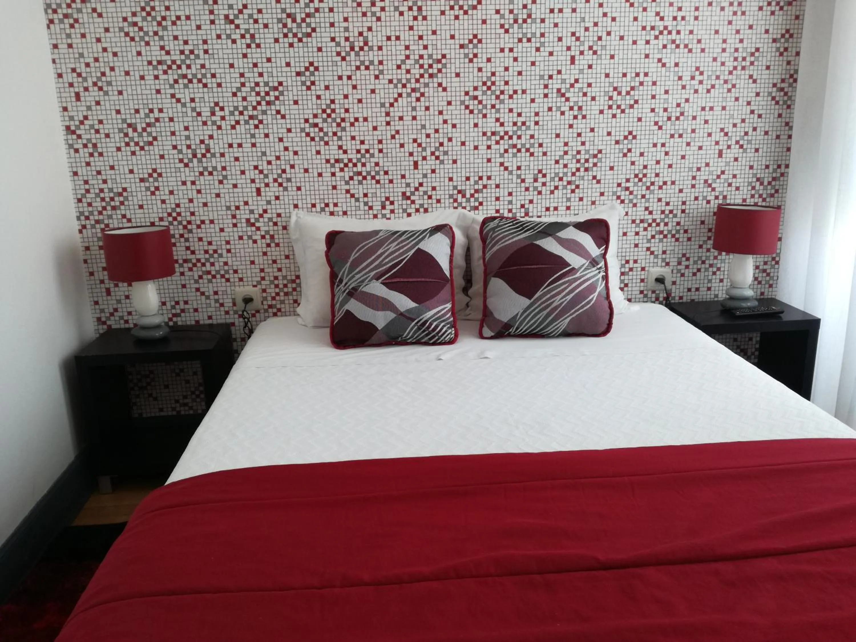 Bed in Hospedaria 5 Bicas