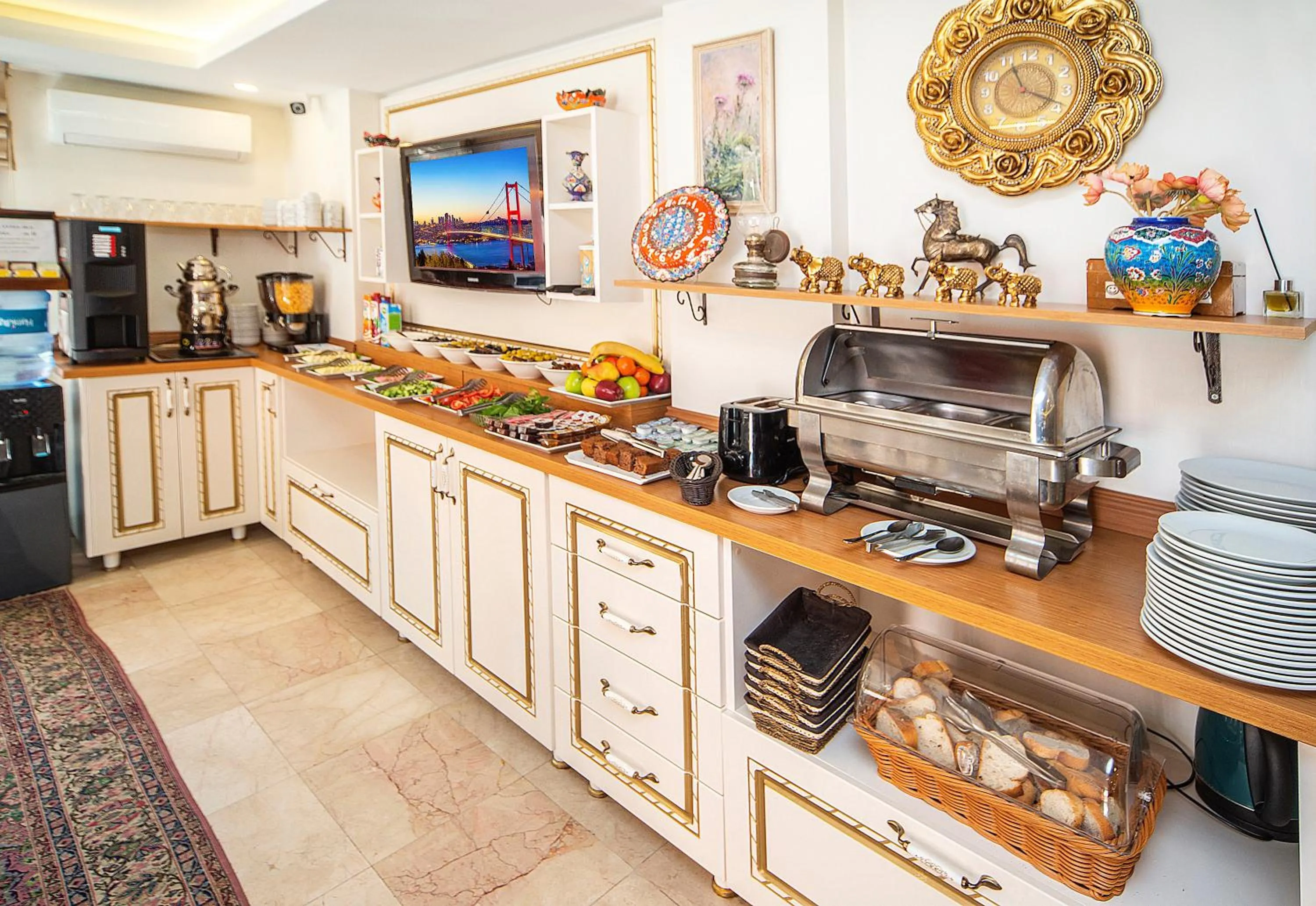 Coffee/tea facilities in Sultan House