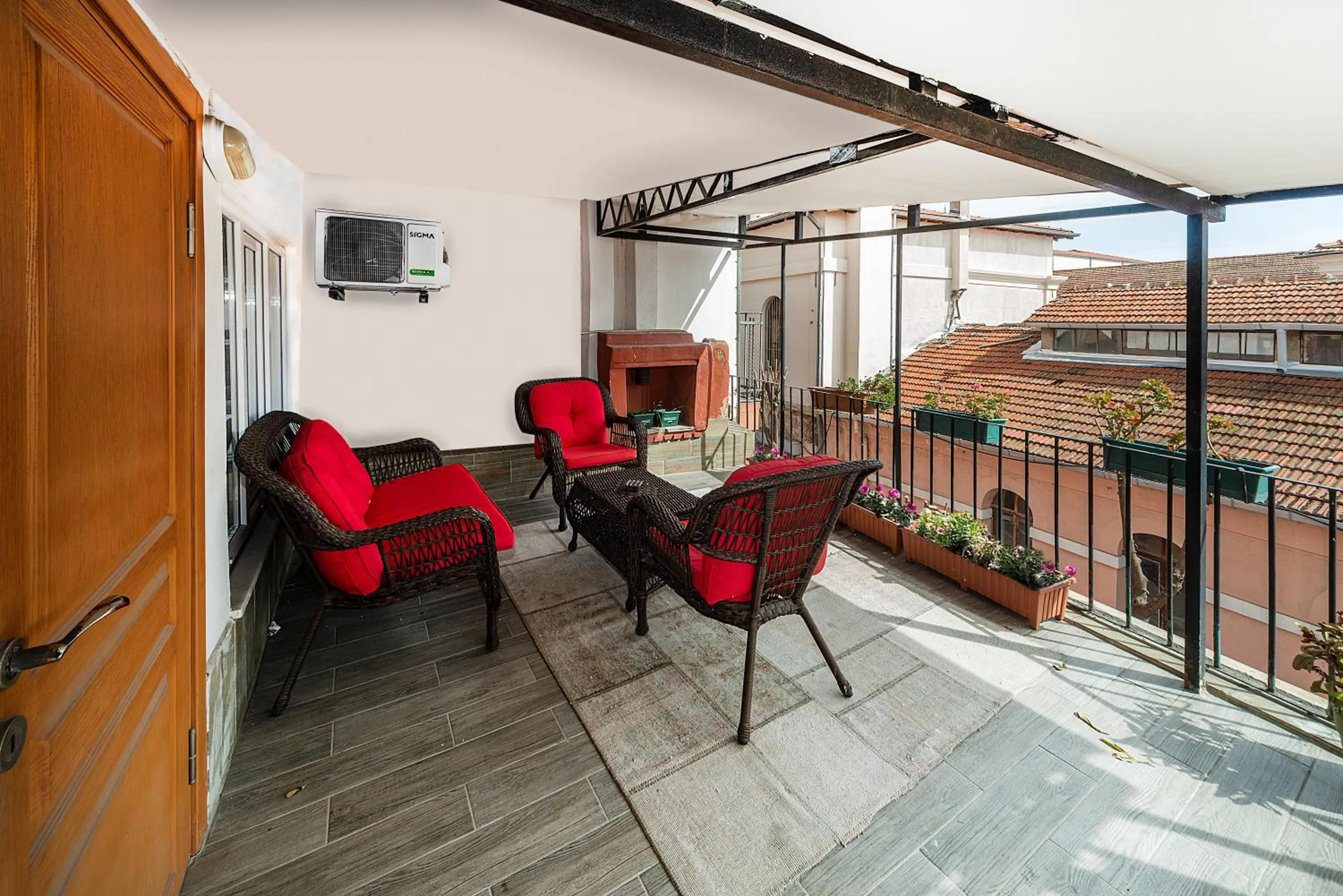 Balcony/Terrace in Sultan House