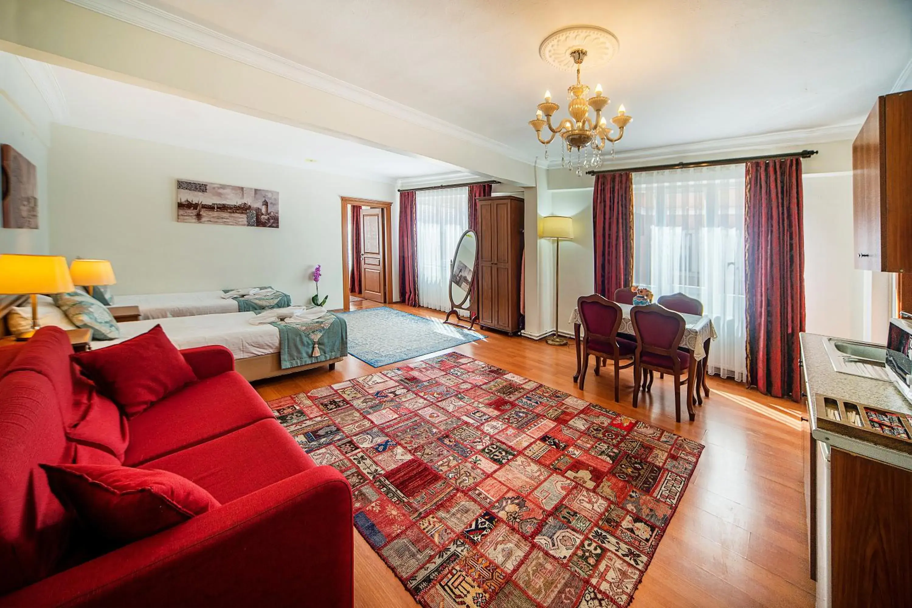 Deluxe Suite in Sultan House Deluxe Suite in Sultan House