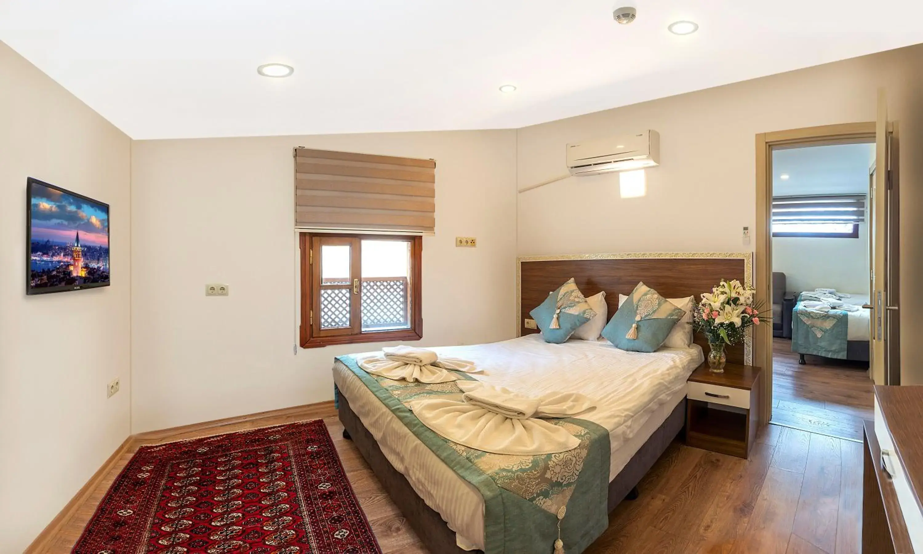 Bedroom, Bed in Sultan House Bedroom, Bed in Sultan House