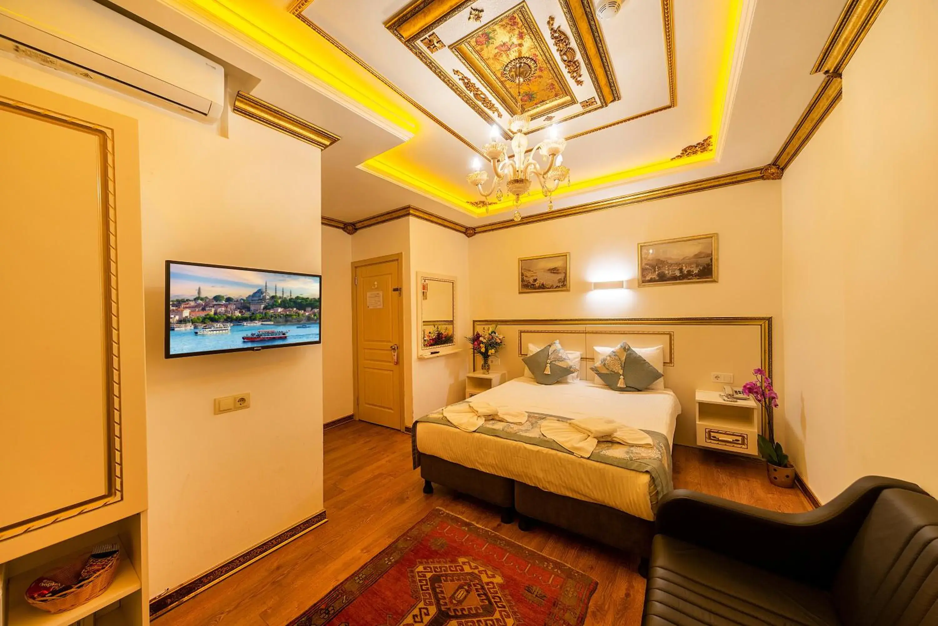 Bedroom, Bed in Sultan House Bedroom, Bed in Sultan House