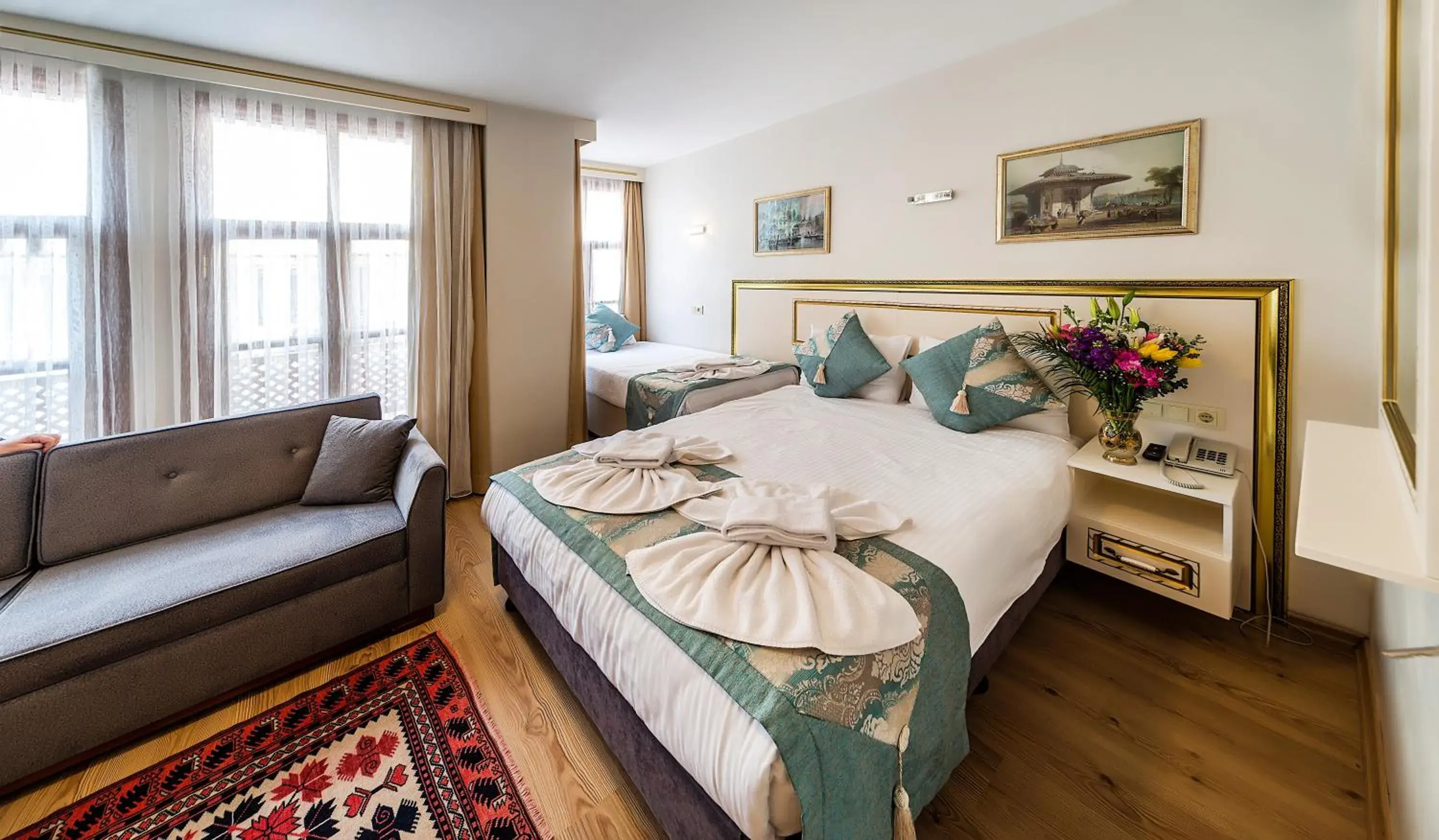 Photo of the whole room, Bed in Sultan House Photo of the whole room, Bed in Sultan House