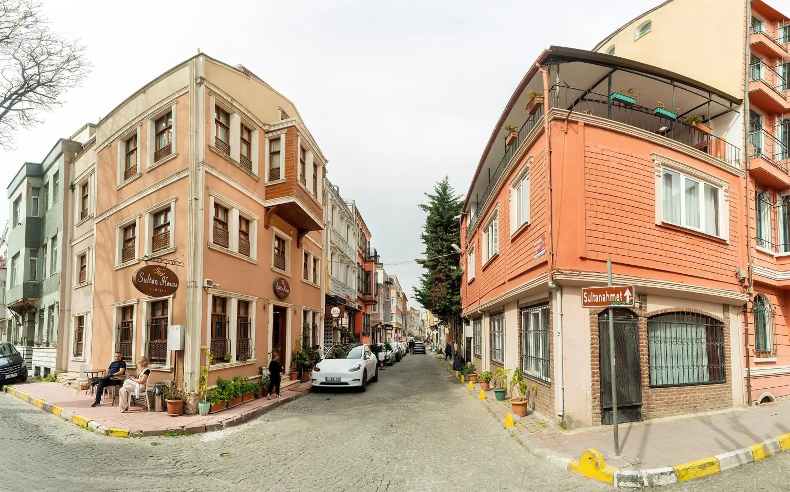 Street view in Sultan House Street view in Sultan House