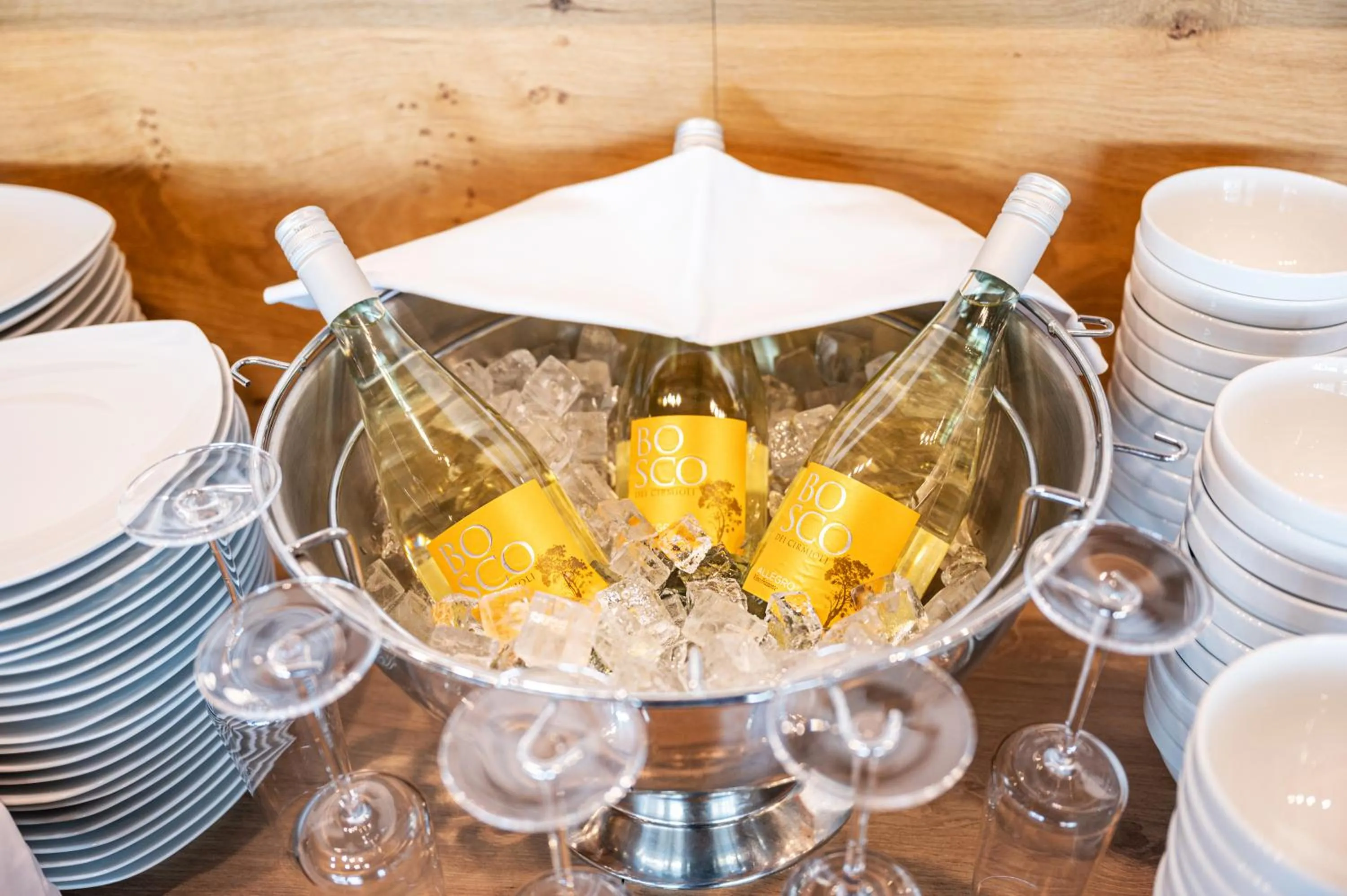 Breakfast in Hotel Alpina