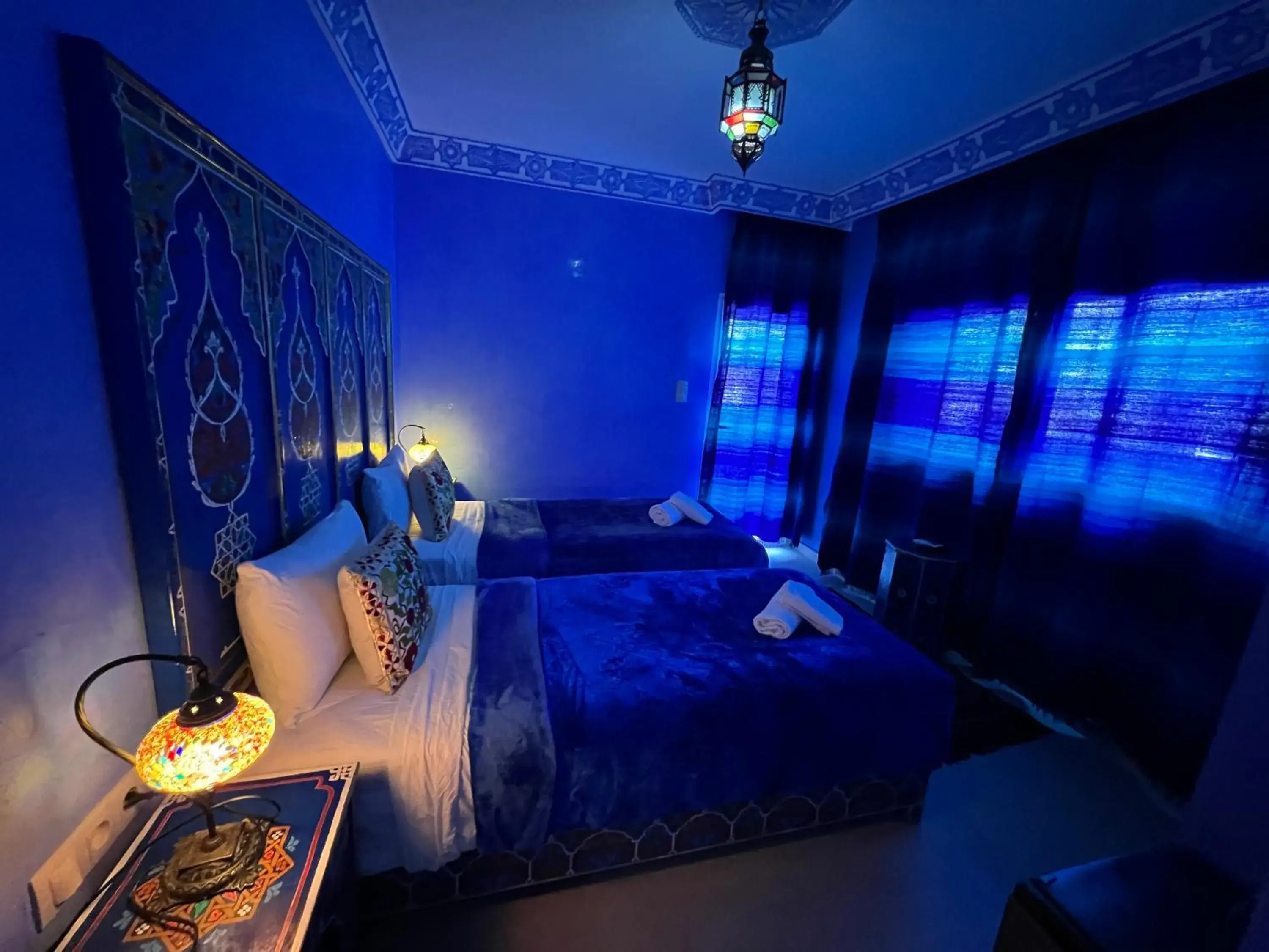 Superior Twin Room with City View in Puerta Azul Superior Twin Room with City View in Puerta Azul