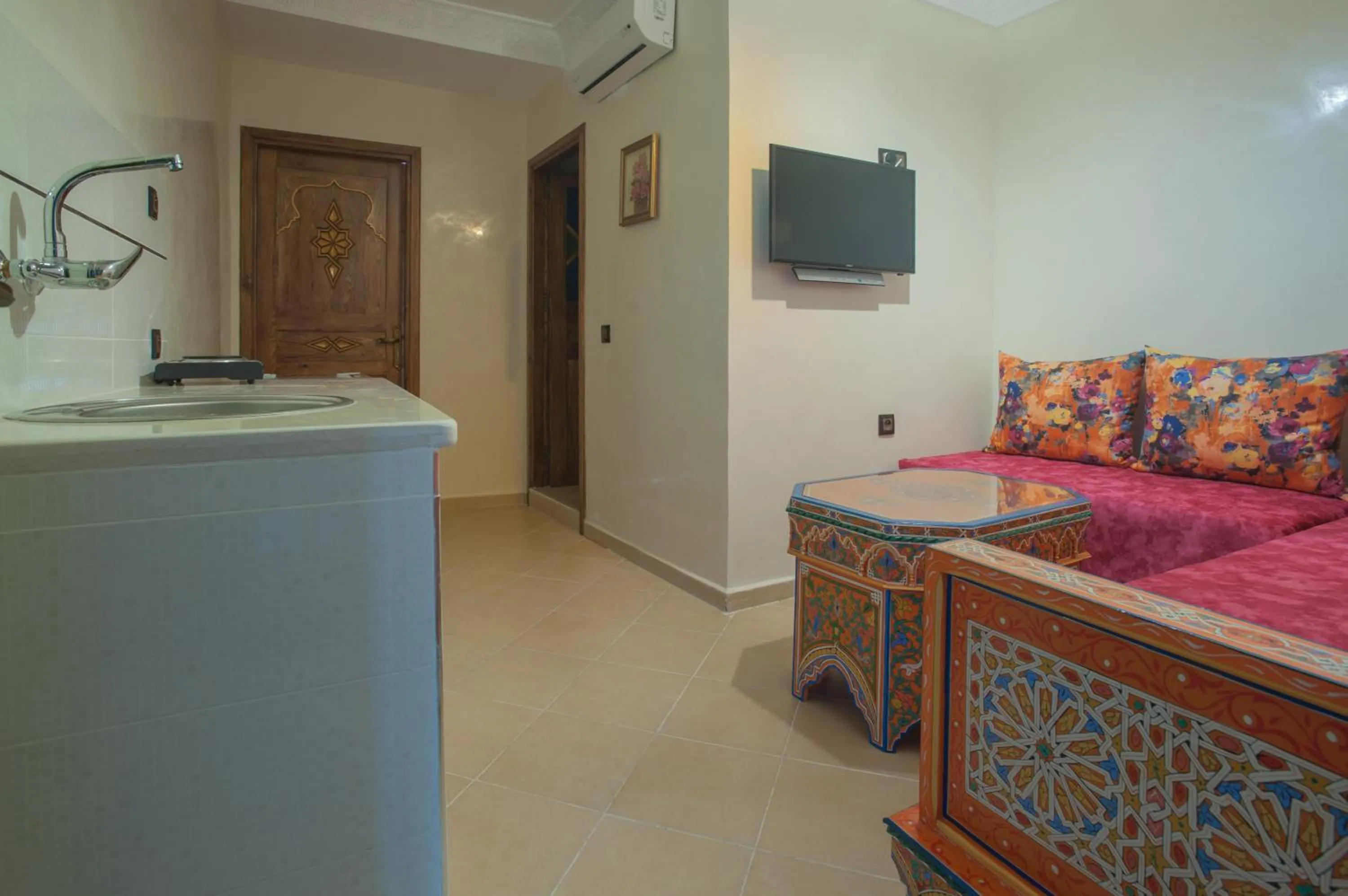 Living room, Bed in Puerta Azul