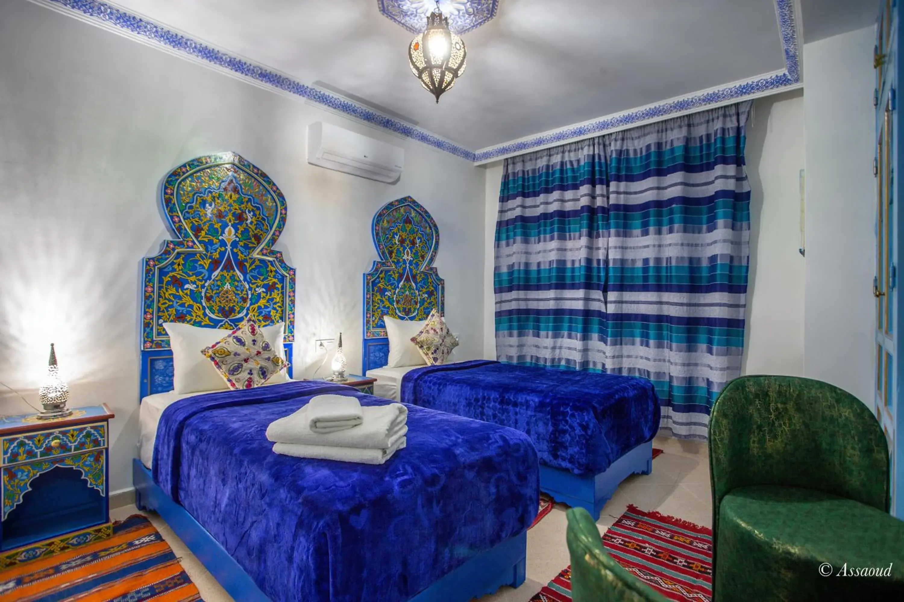 Twin Room in Puerta Azul Twin Room in Puerta Azul