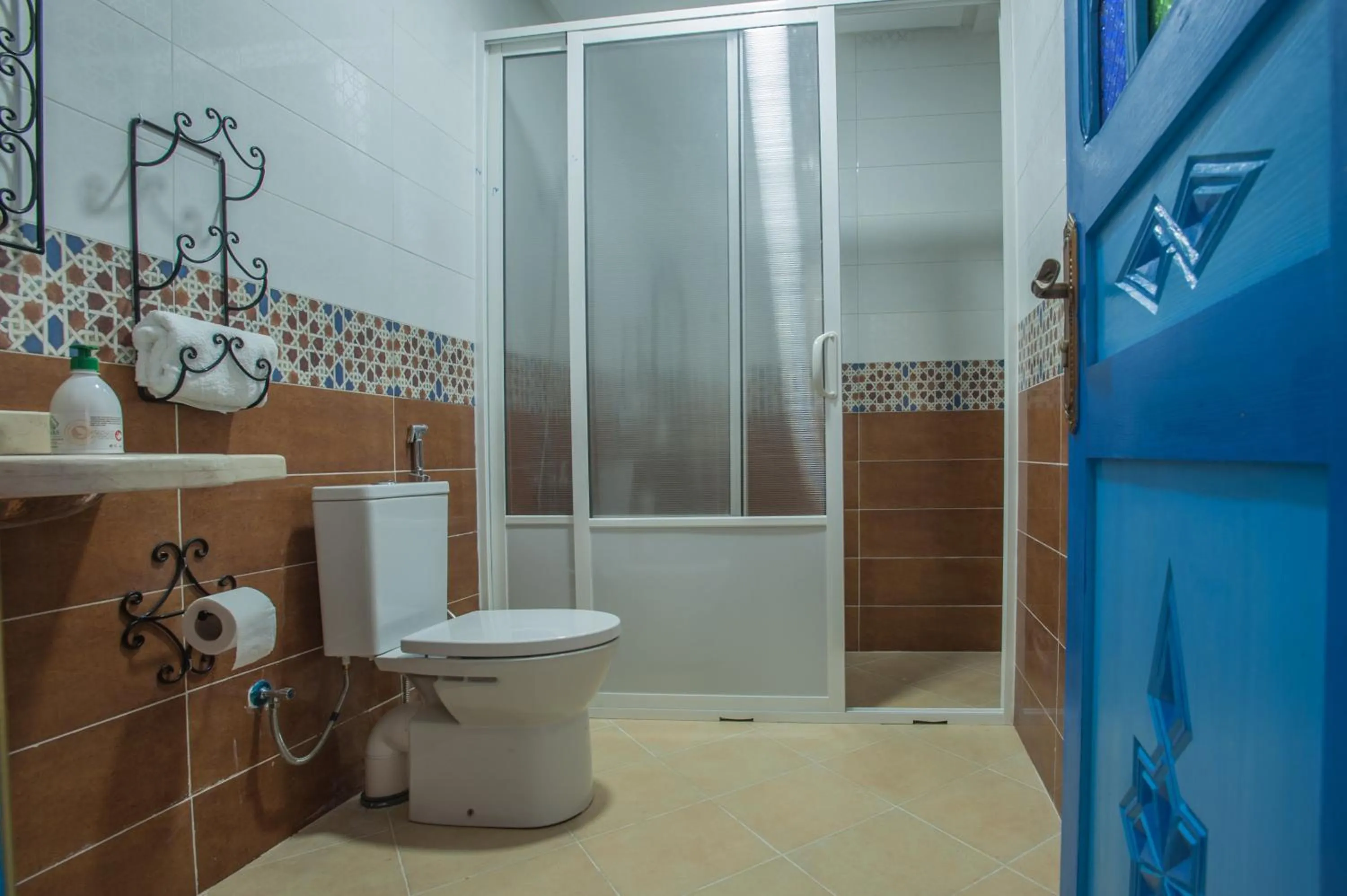 Bathroom in Puerta Azul