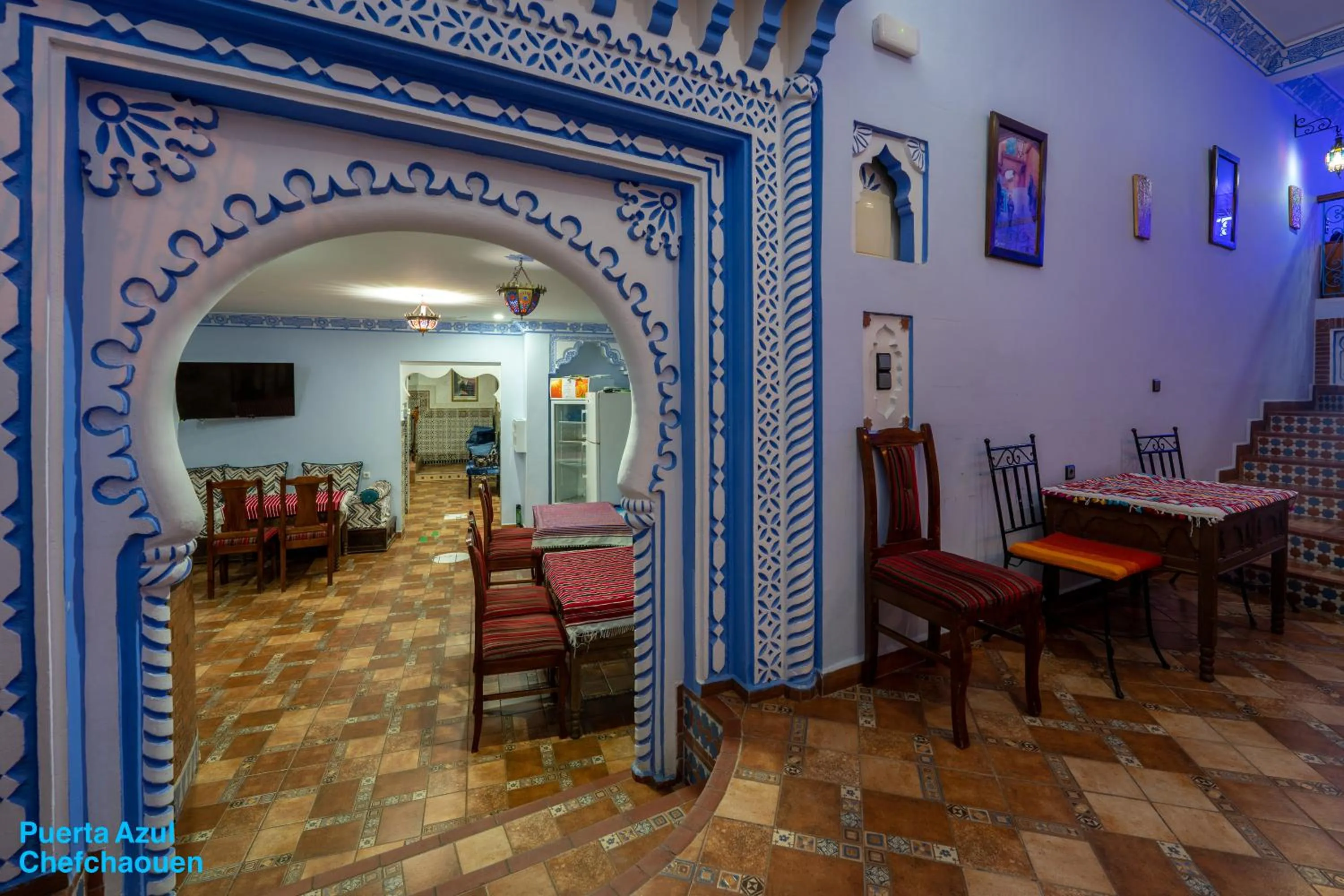Restaurant/places to eat in Puerta Azul