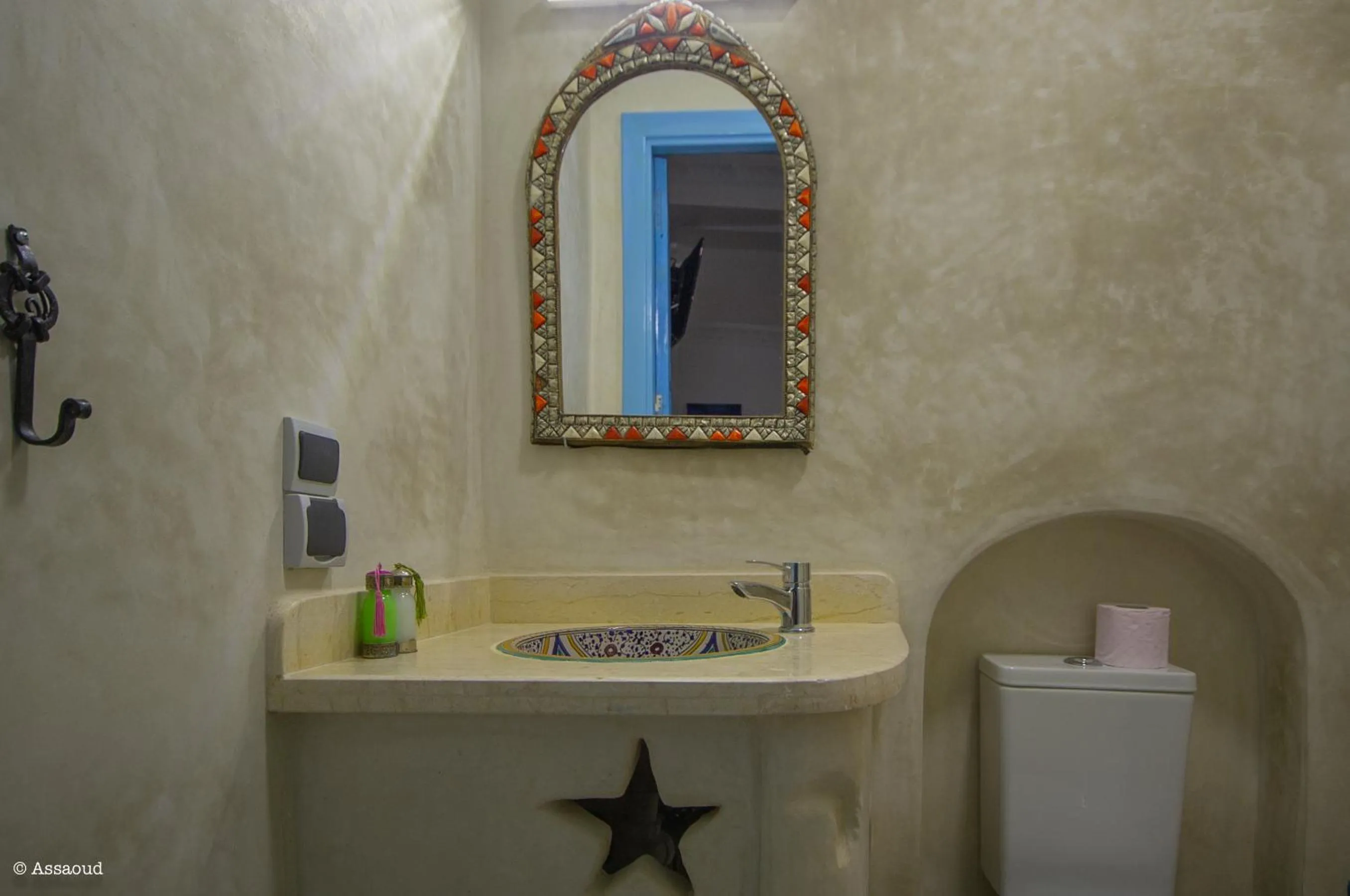Bathroom in Puerta Azul