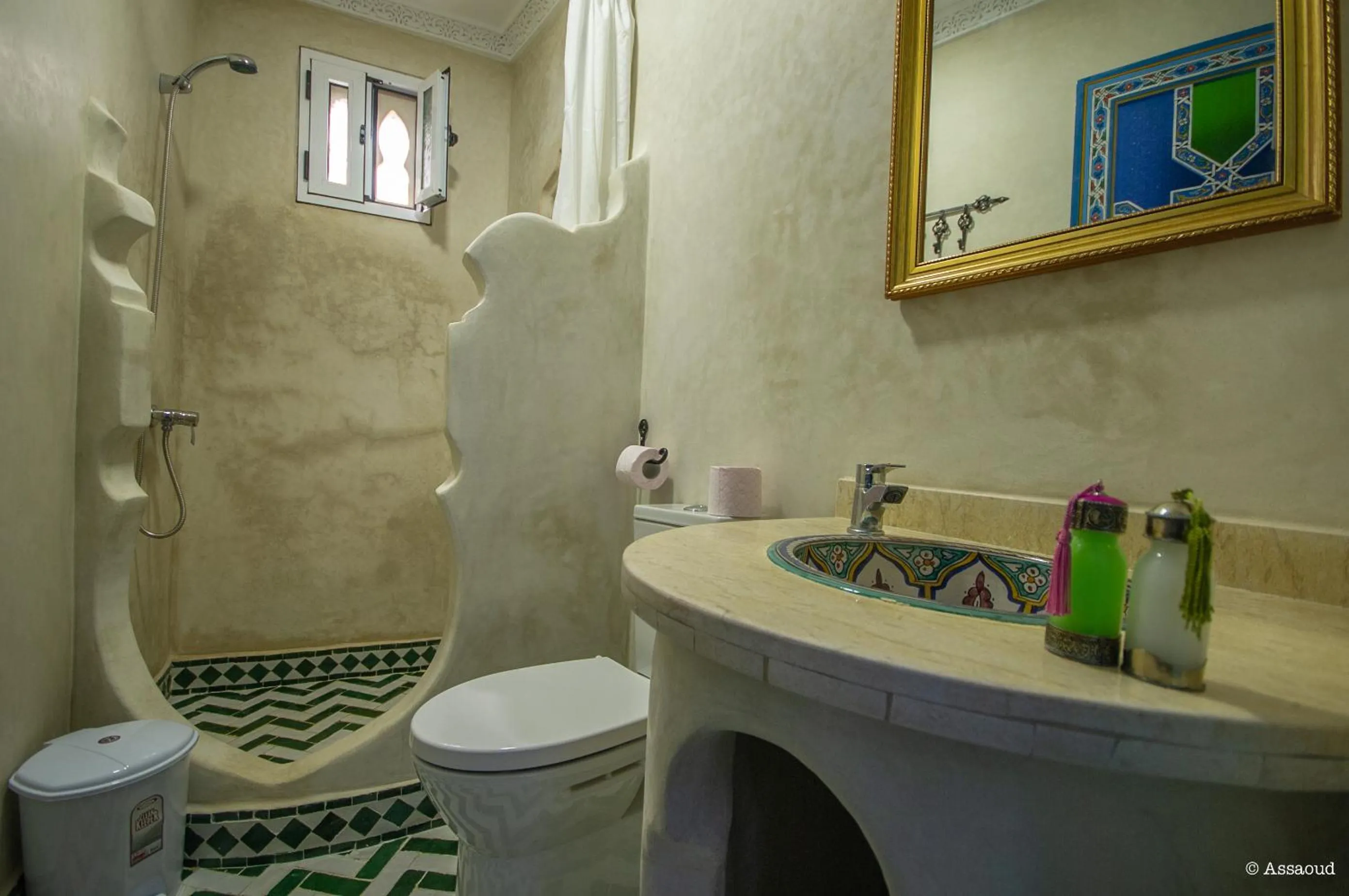 Bathroom in Puerta Azul