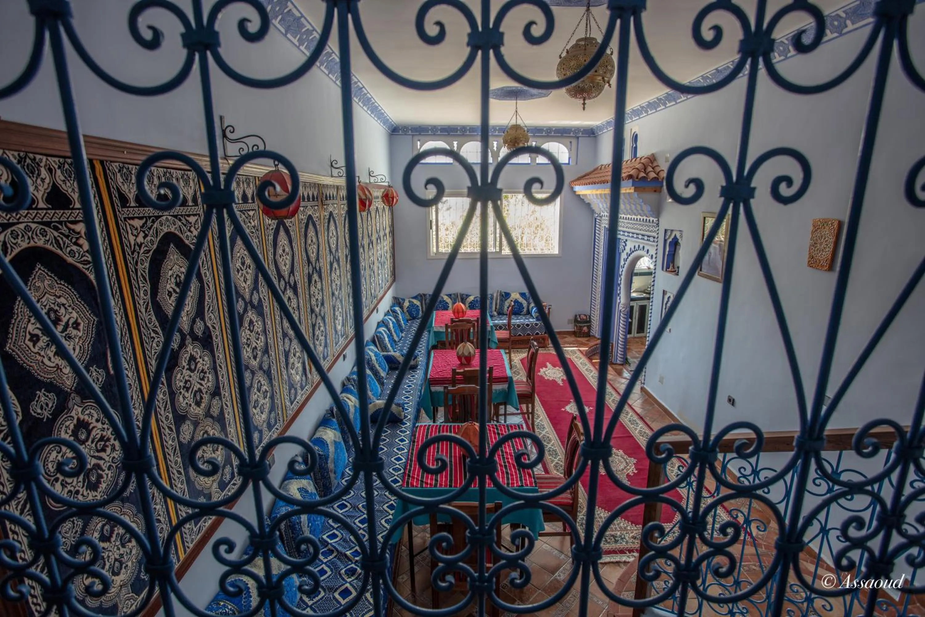 Restaurant/places to eat in Puerta Azul