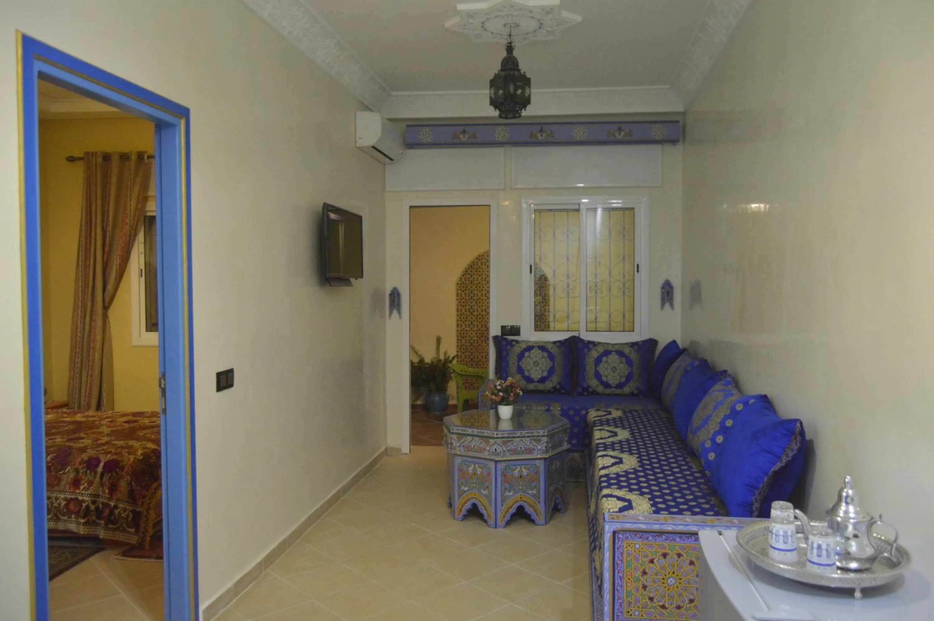 Living room in Puerta Azul