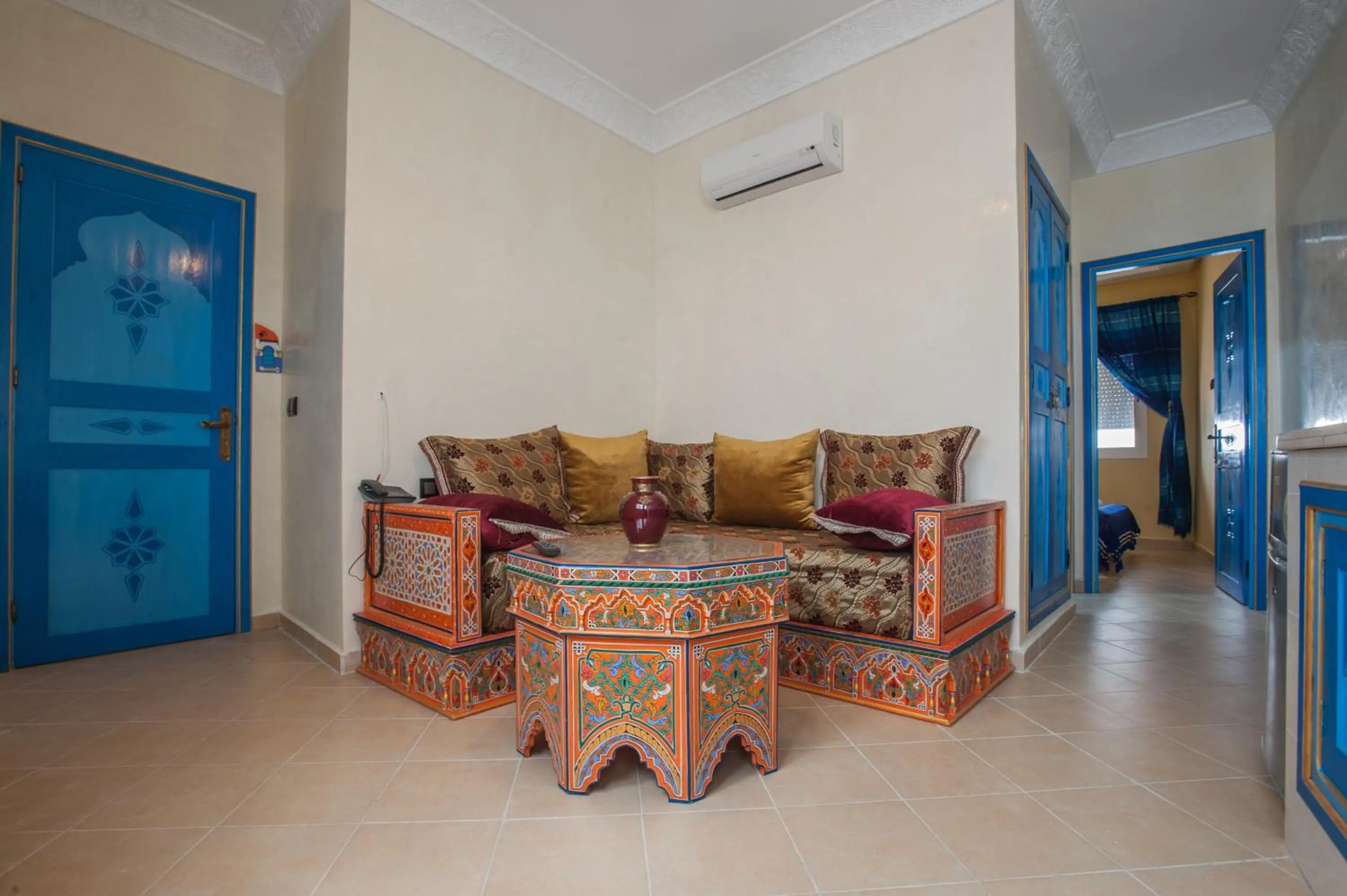 Living room in Puerta Azul