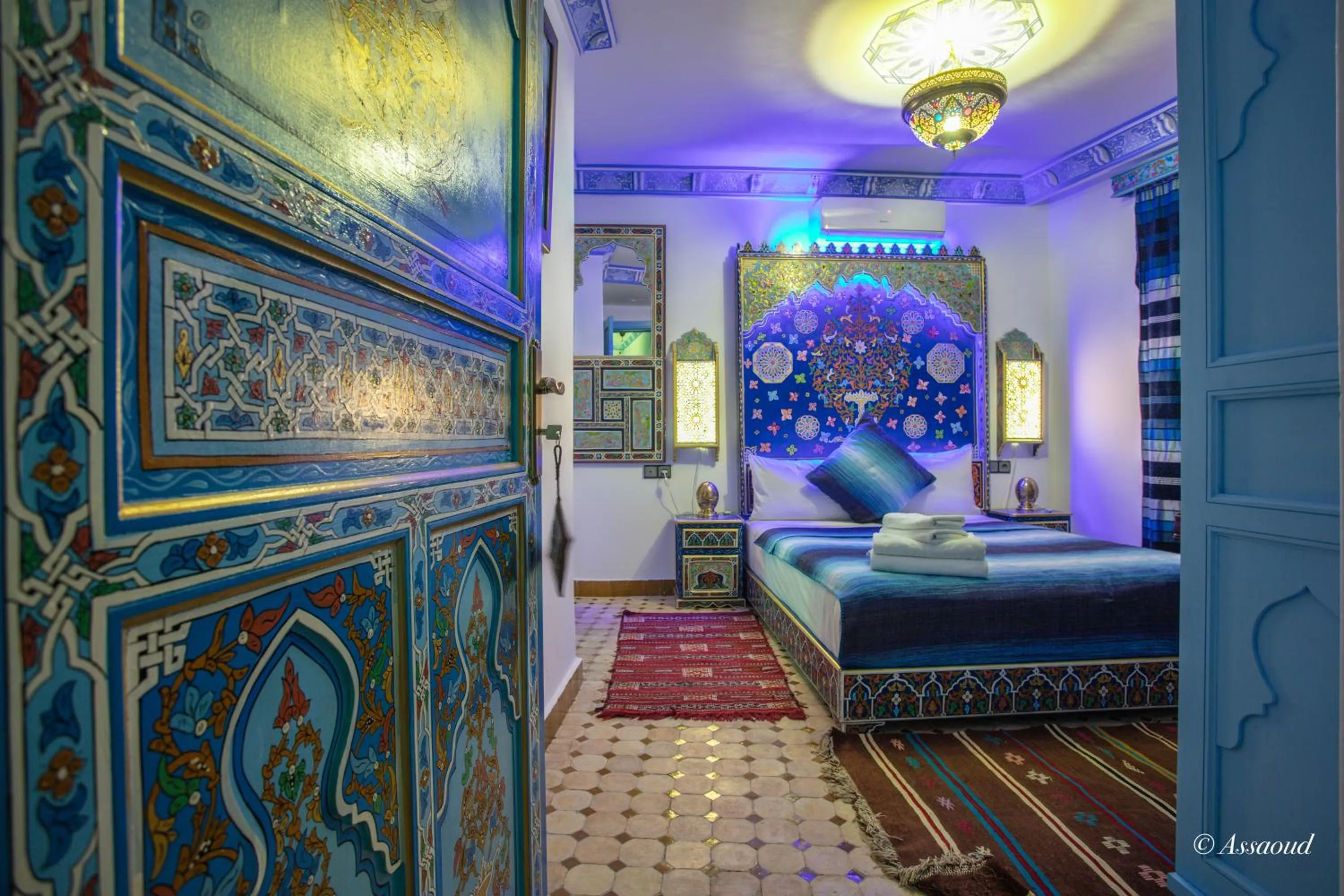 Photo of the whole room, Bed in Puerta Azul