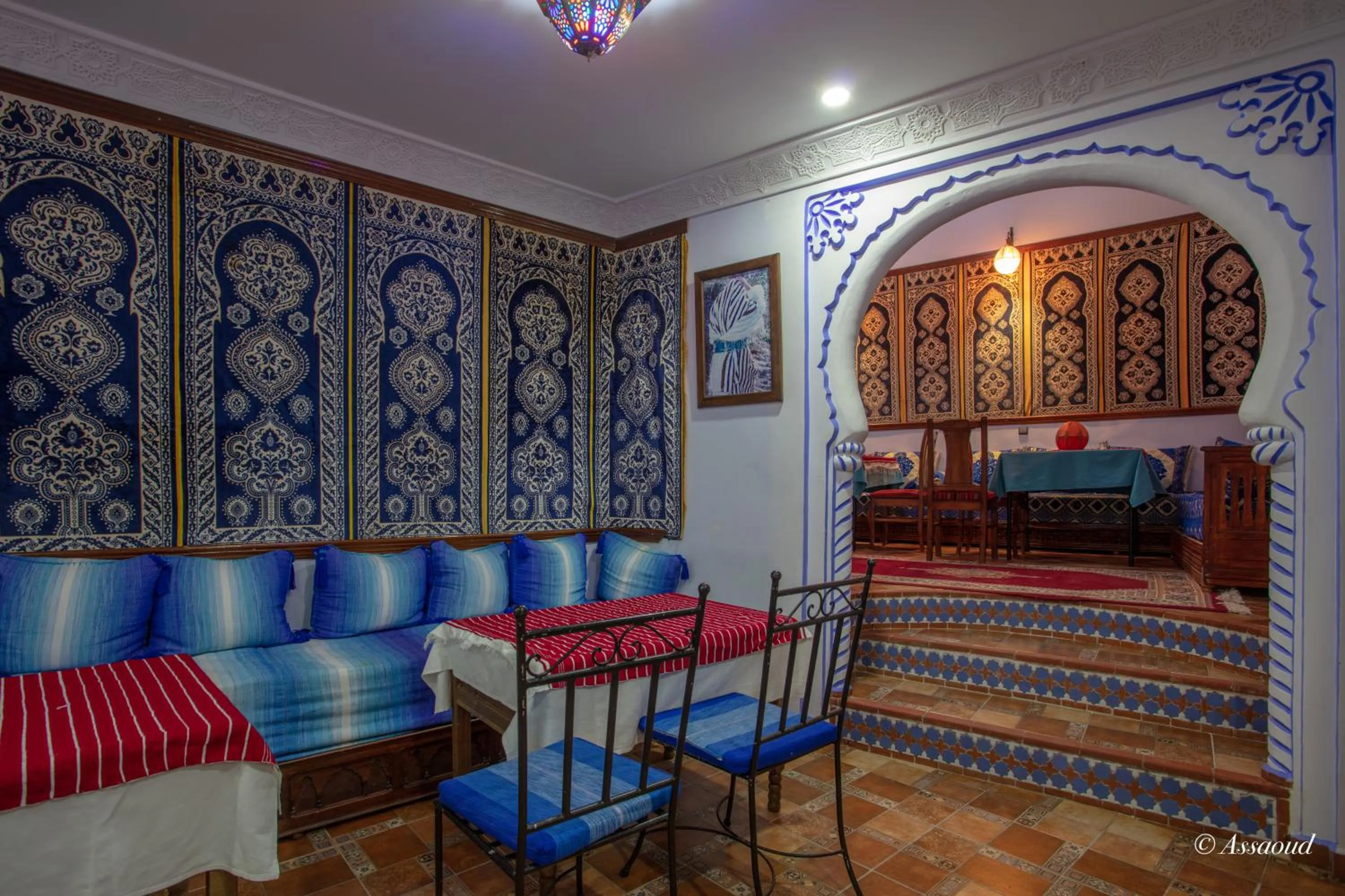 Restaurant/places to eat, Bed in Puerta Azul