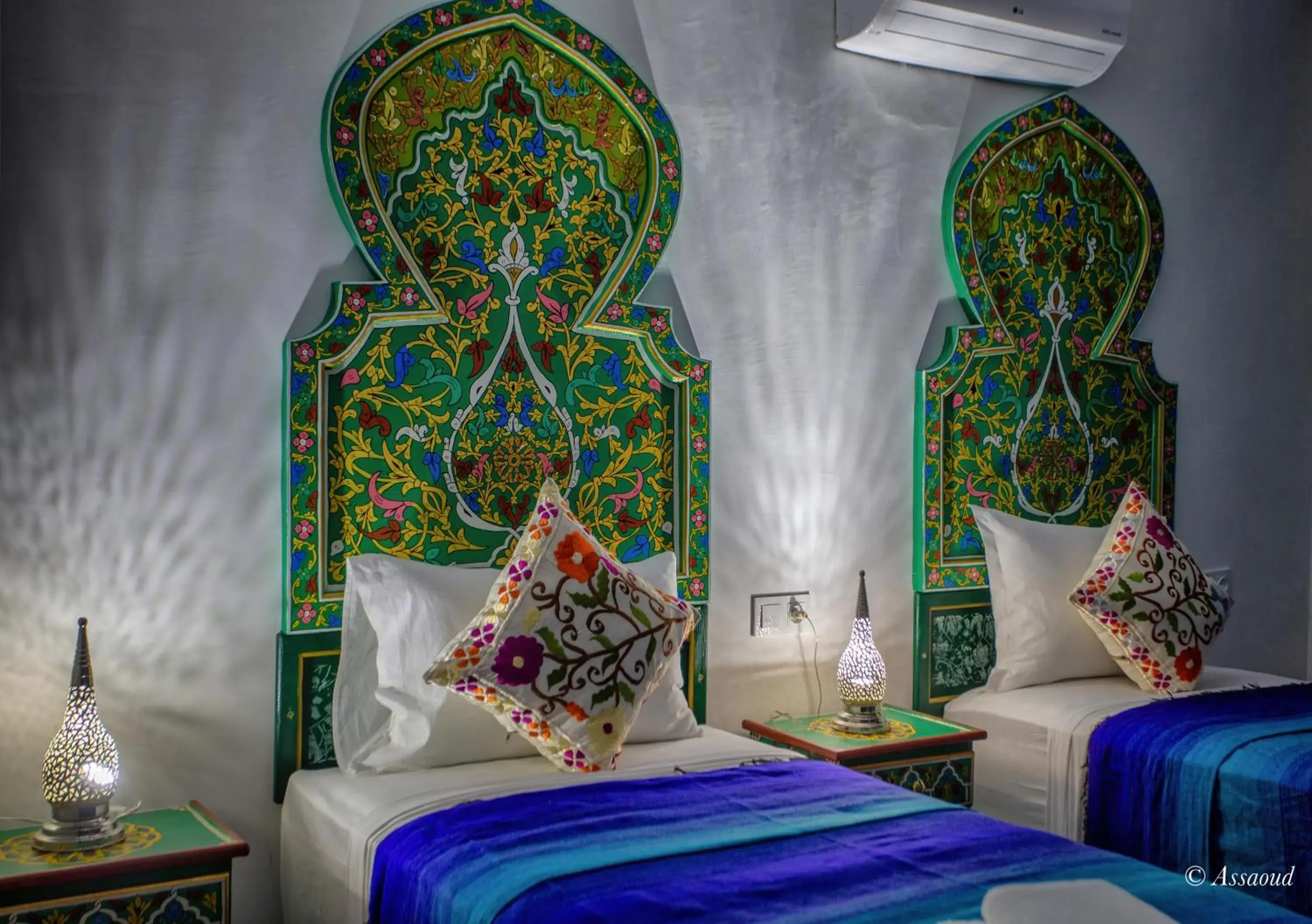 Twin Room in Puerta Azul Twin Room in Puerta Azul