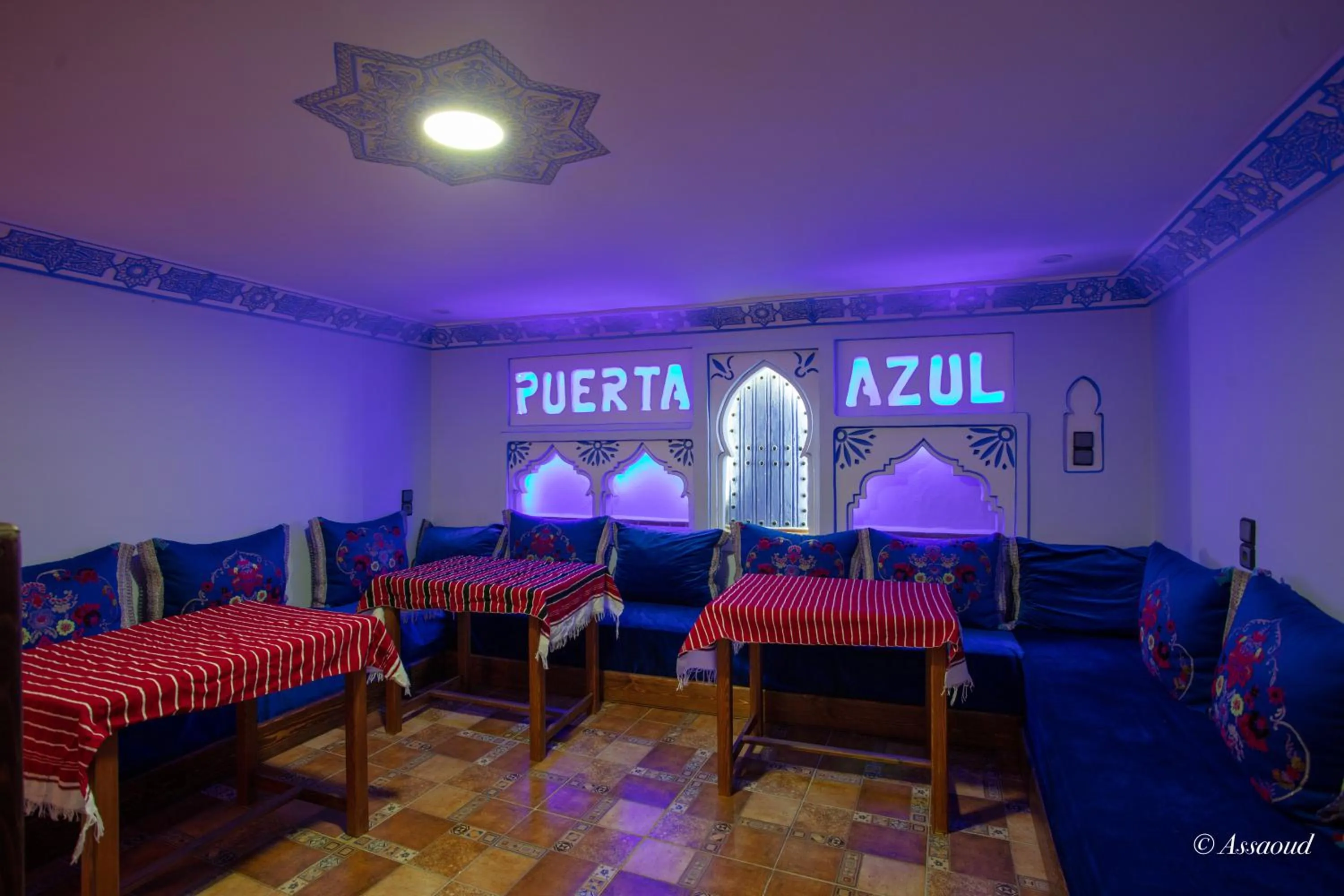 Restaurant/places to eat in Puerta Azul