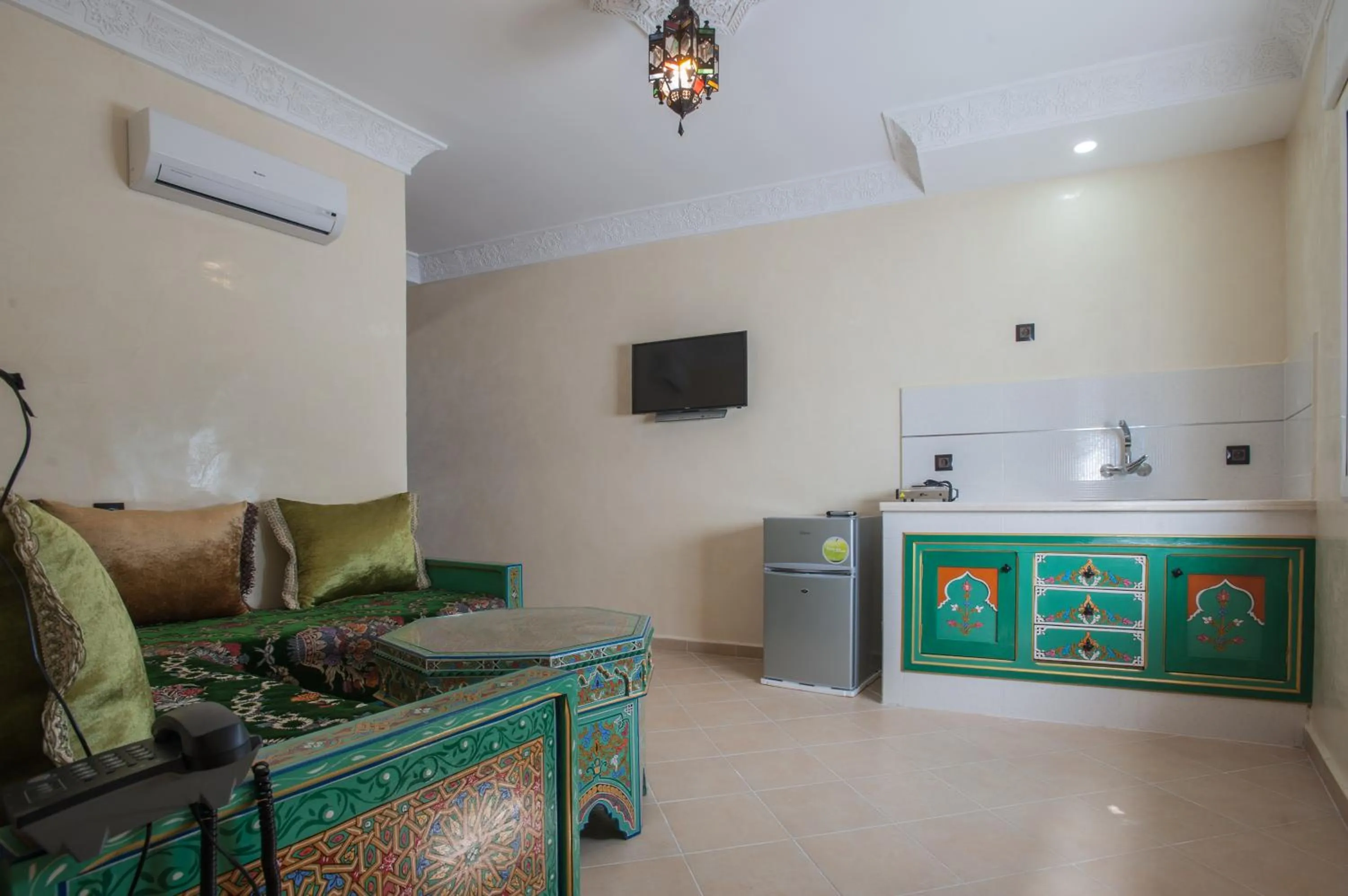 Living room in Puerta Azul