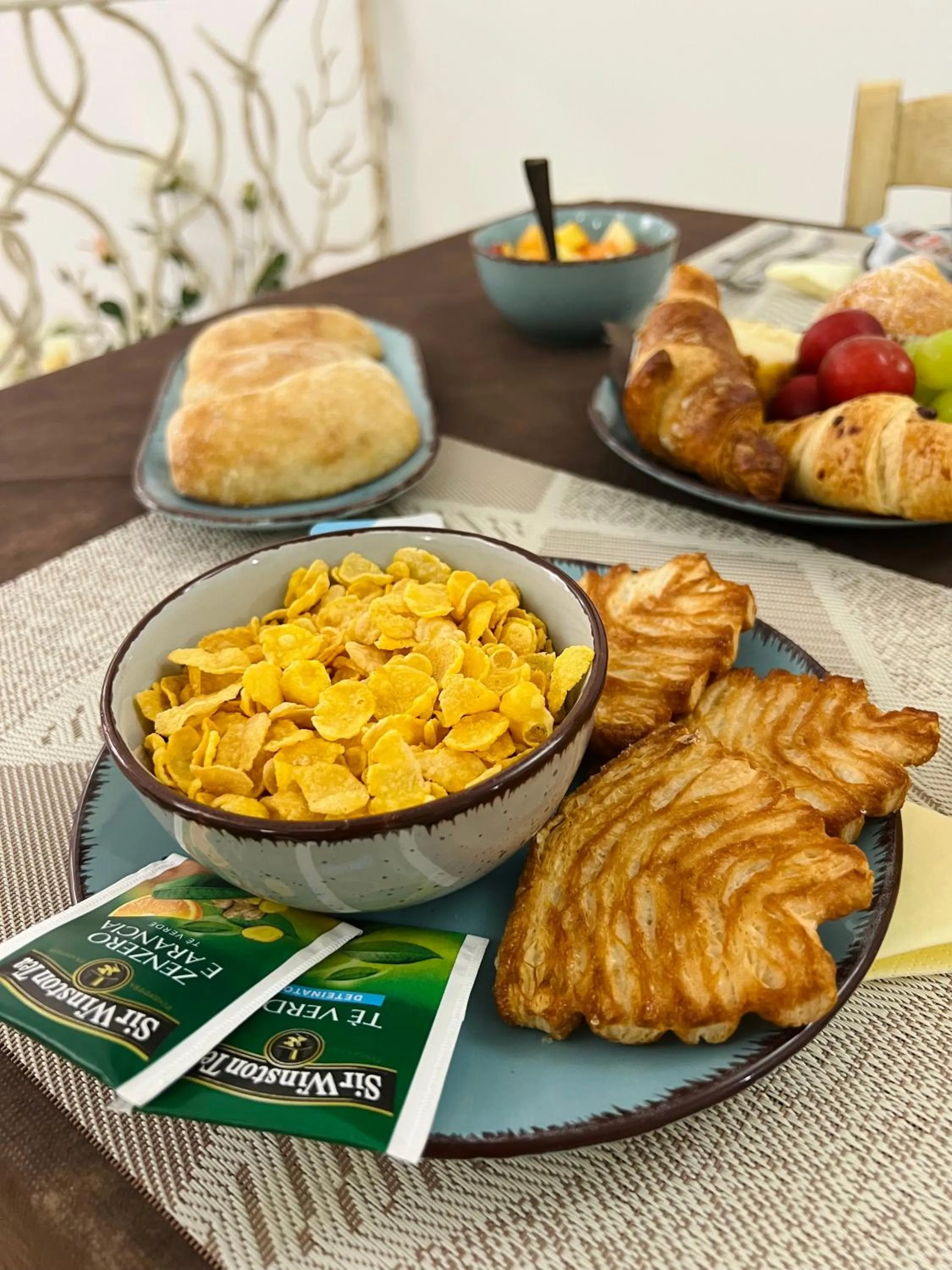 Food and drinks in Bosa Queen House