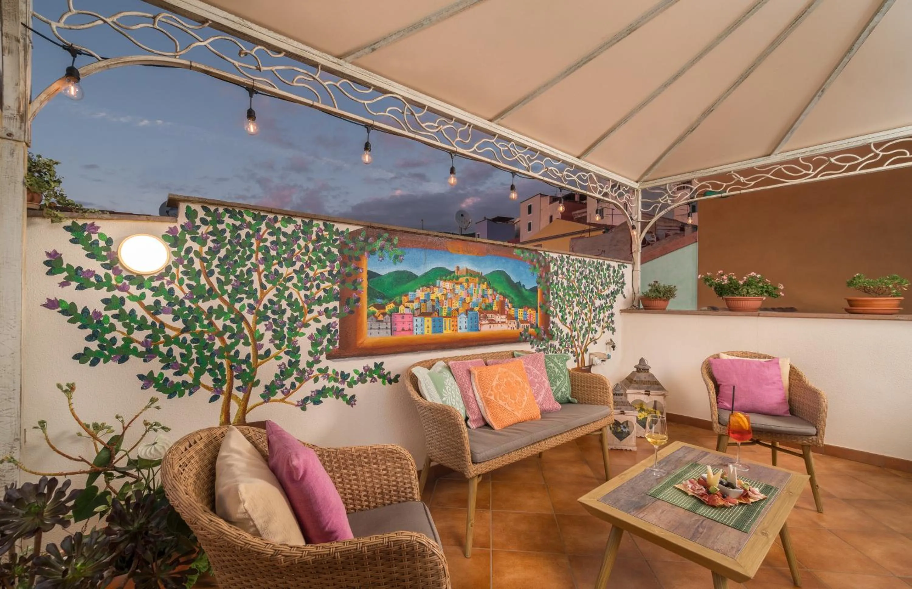 Balcony/Terrace in Bosa Queen House