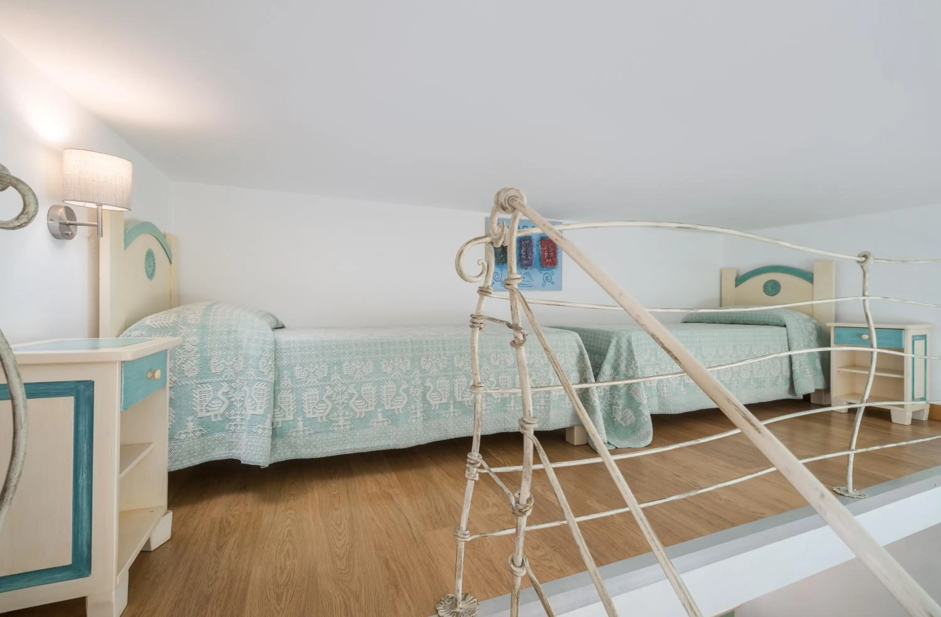 Bed in Bosa Queen House