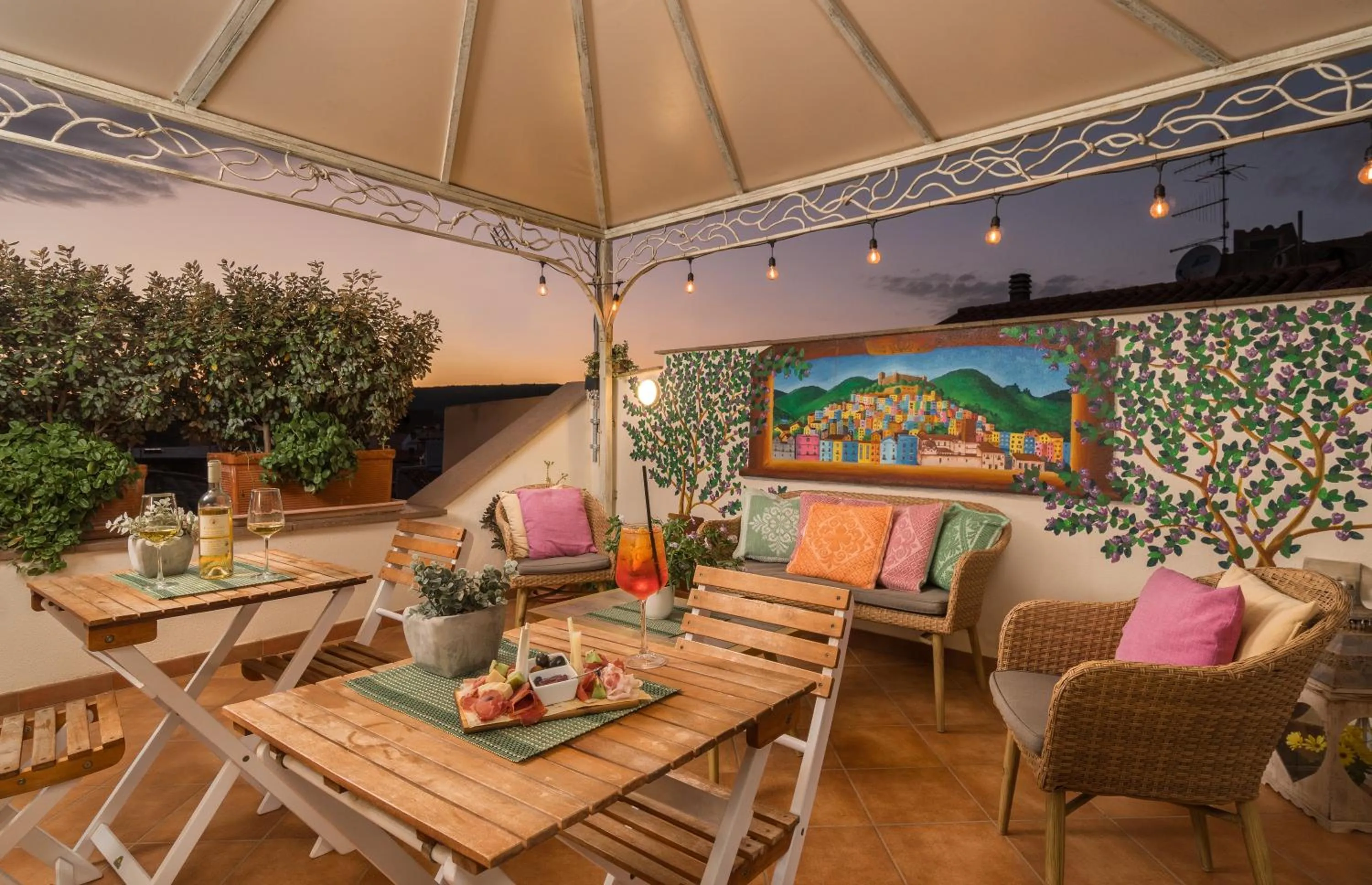 Balcony/Terrace in Bosa Queen House