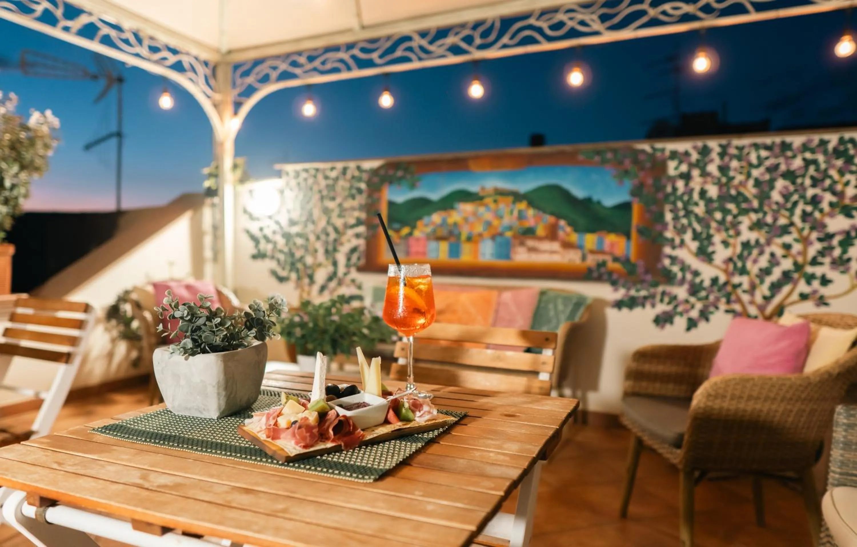 Balcony/Terrace in Bosa Queen House