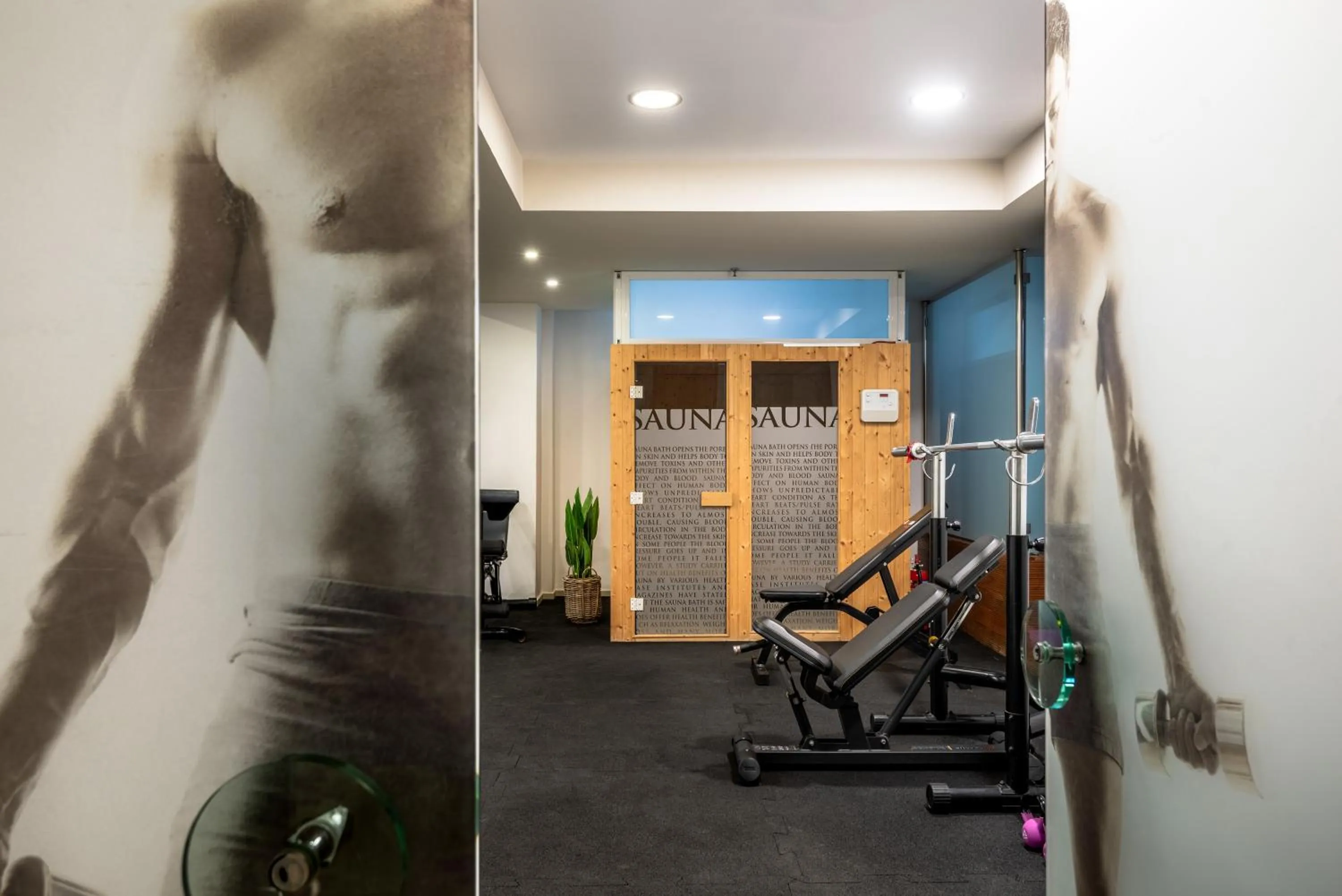 Fitness centre/facilities in Libyan Princess