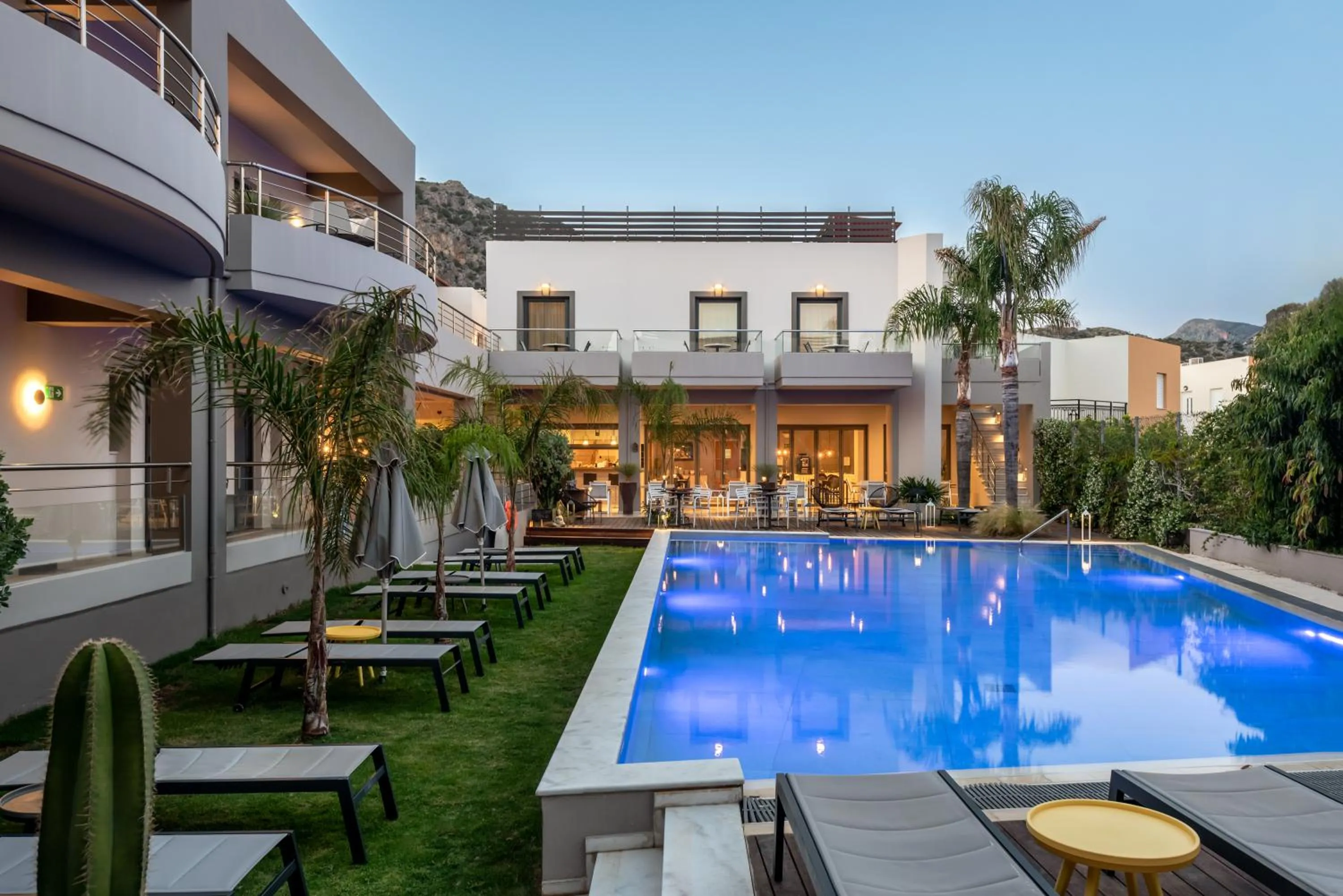 Swimming pool in Libyan Princess