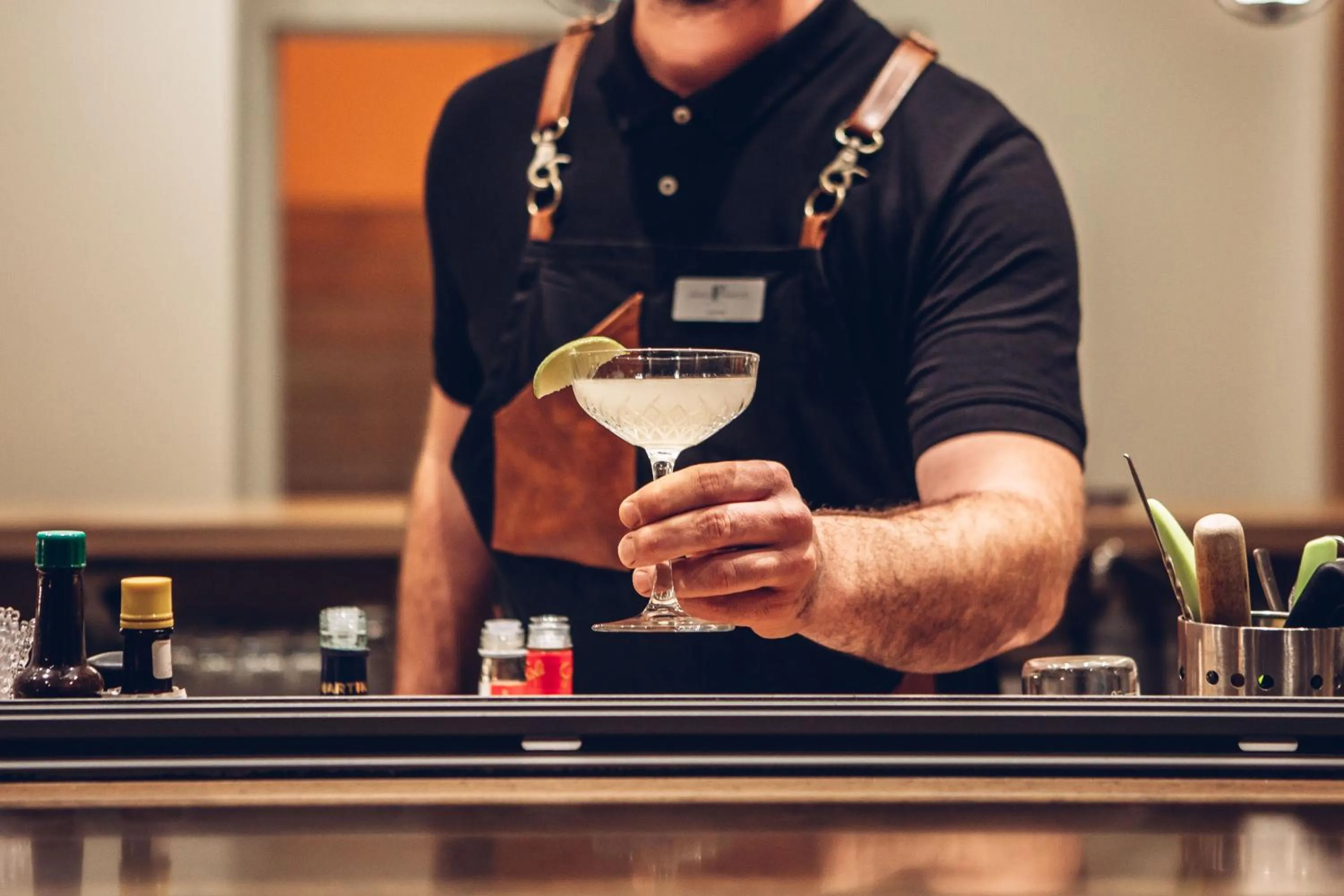 Lounge or bar in Libyan Princess