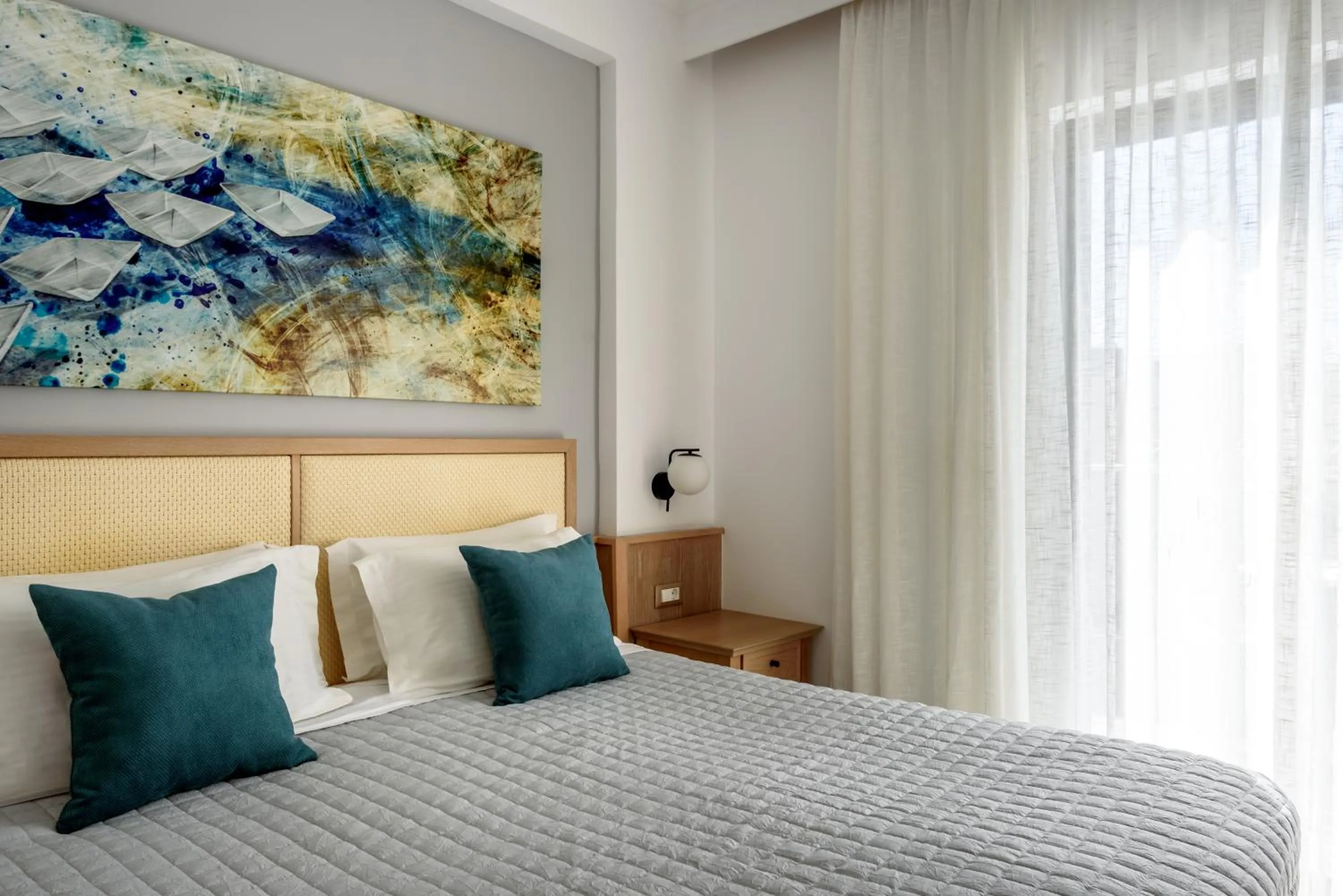 Bed in Libyan Princess