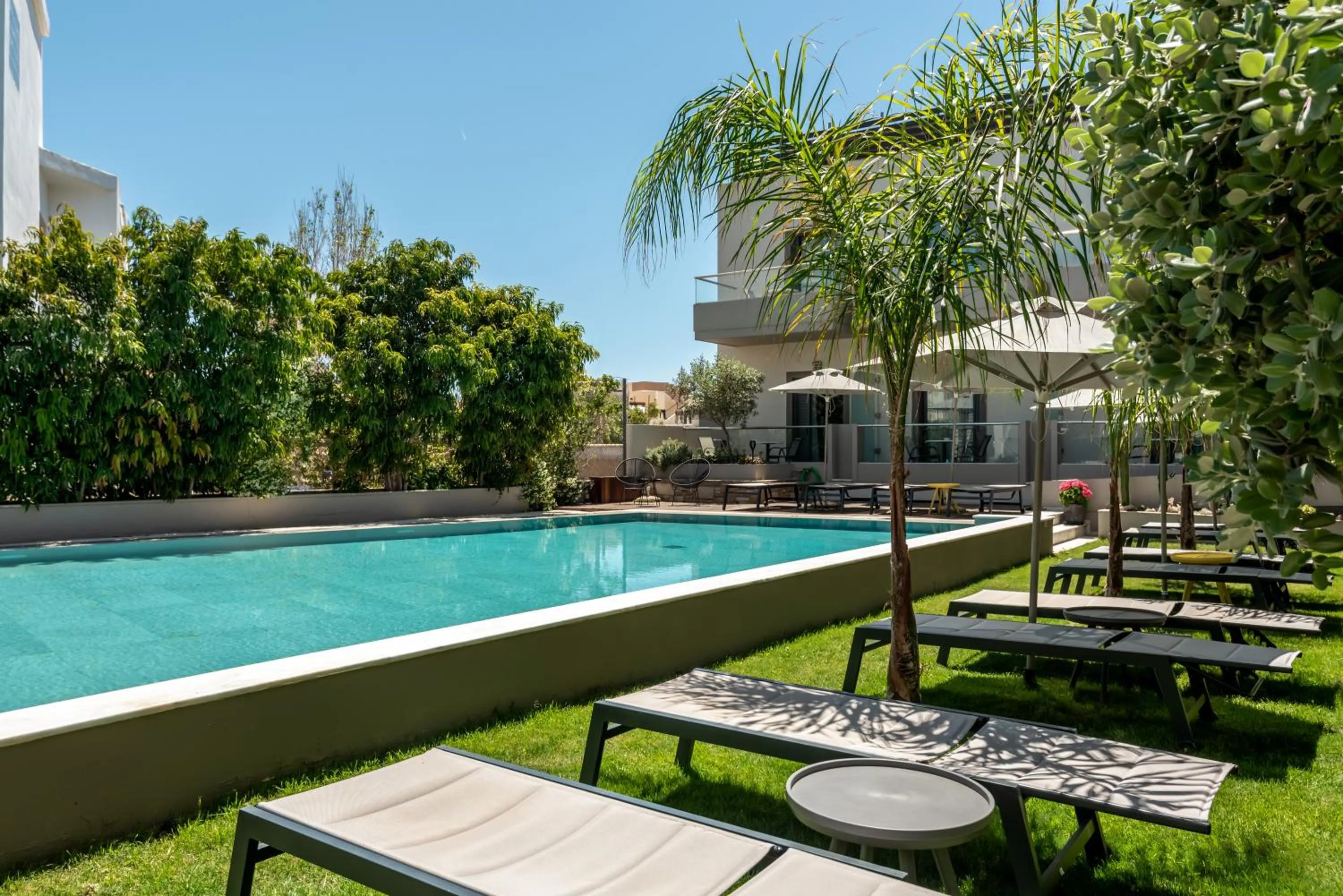 Swimming pool in Libyan Princess