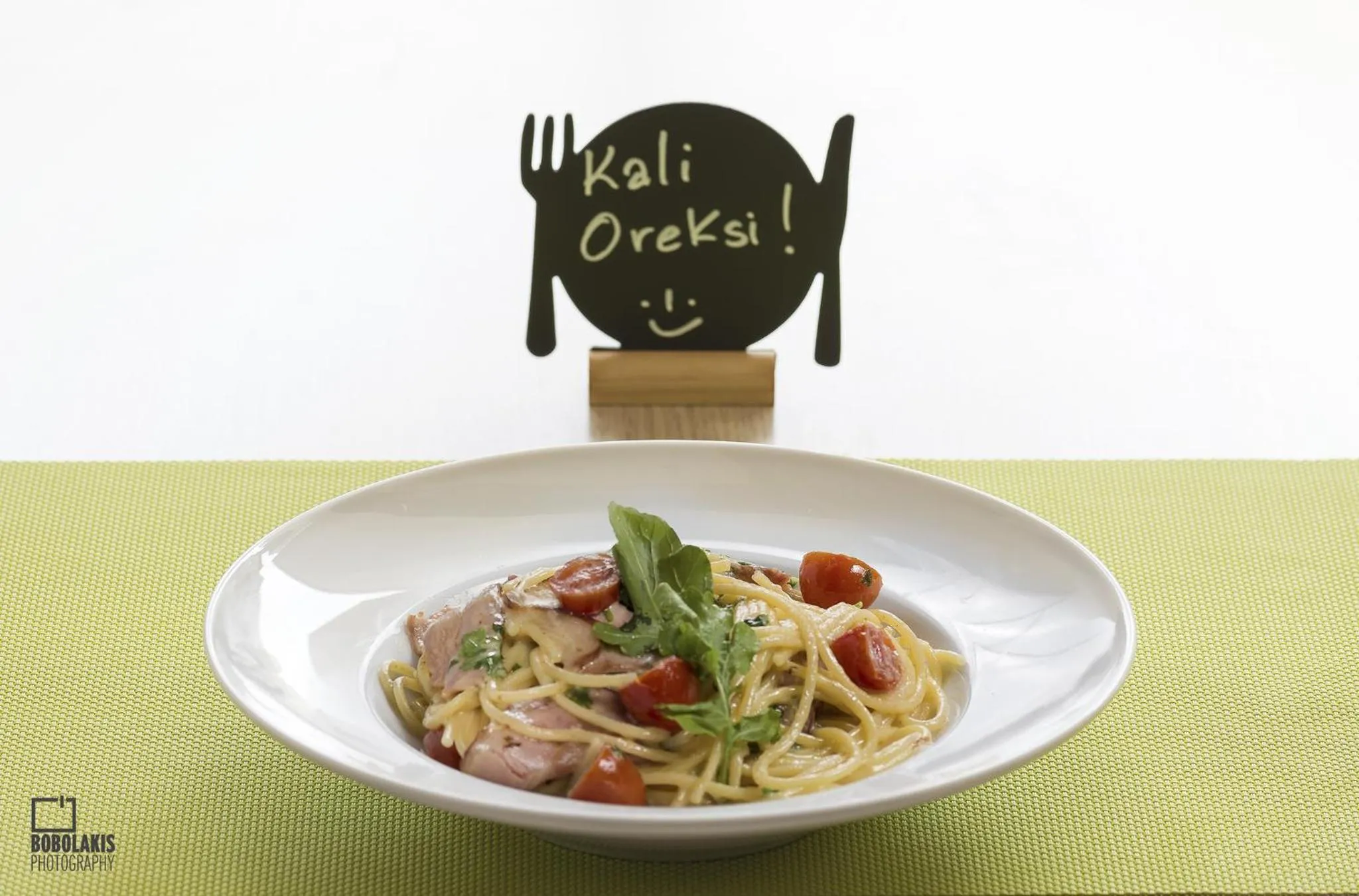 Food close-up in Libyan Princess