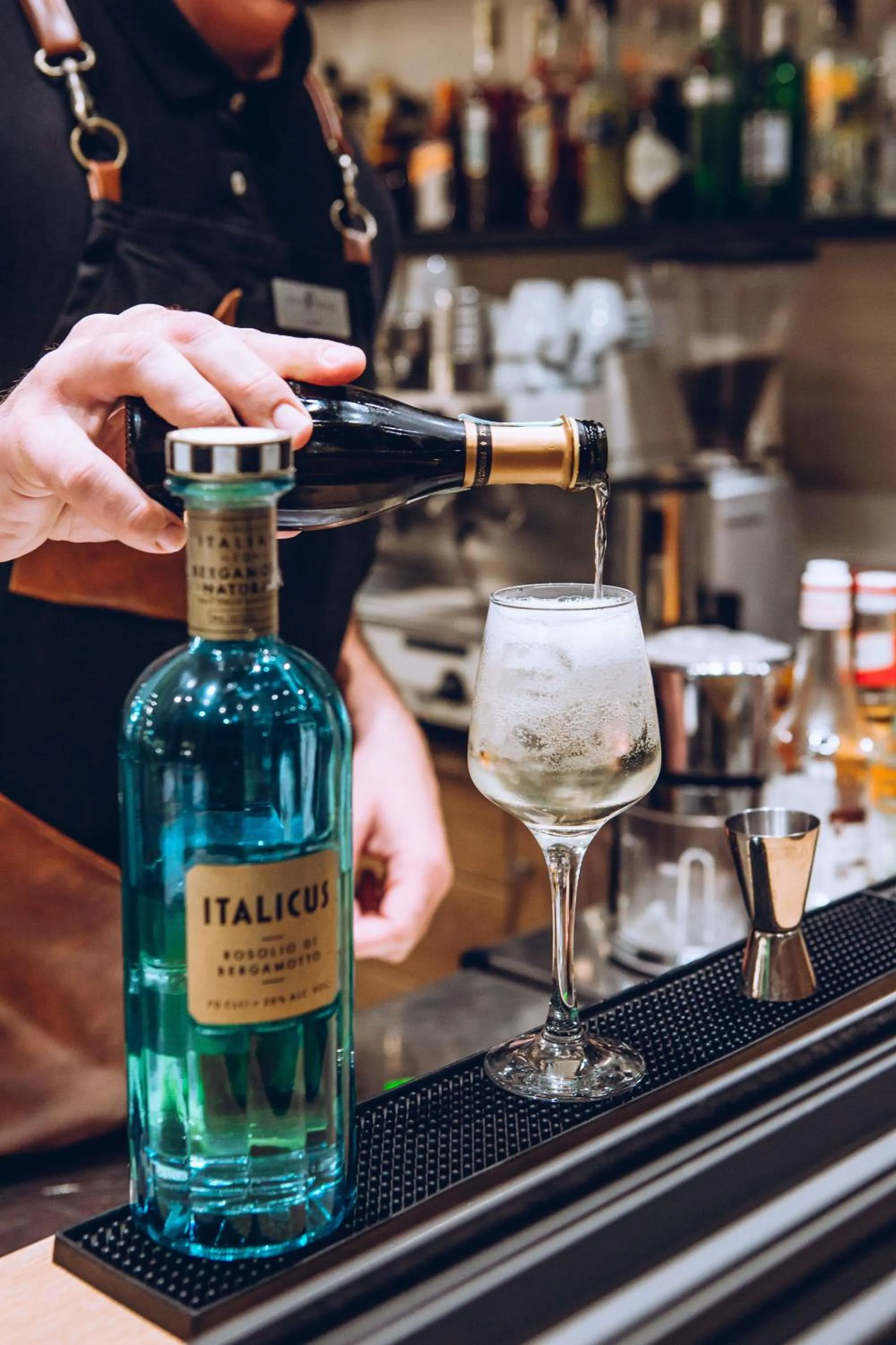 Lounge or bar in Libyan Princess