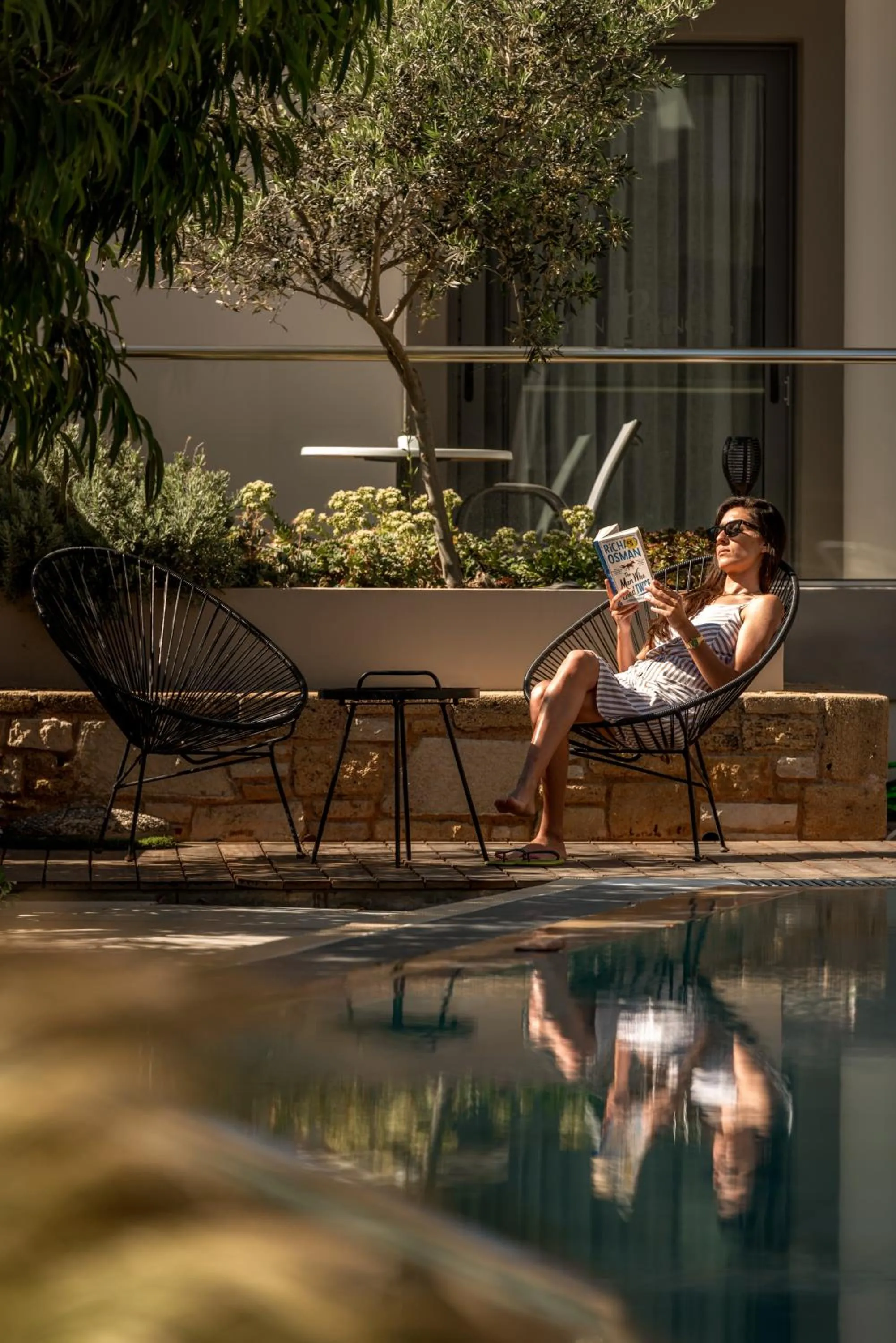 Swimming pool in Libyan Princess