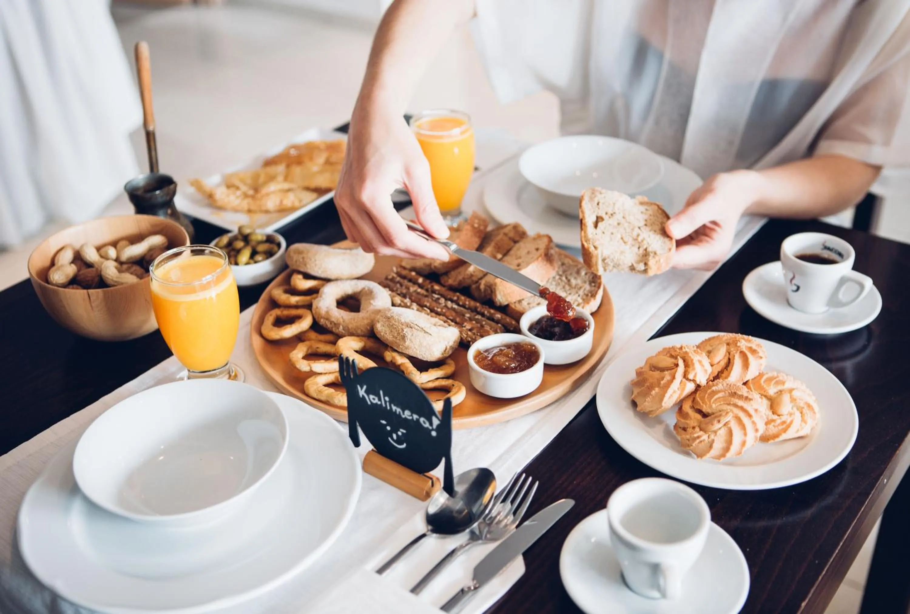 Breakfast in Libyan Princess