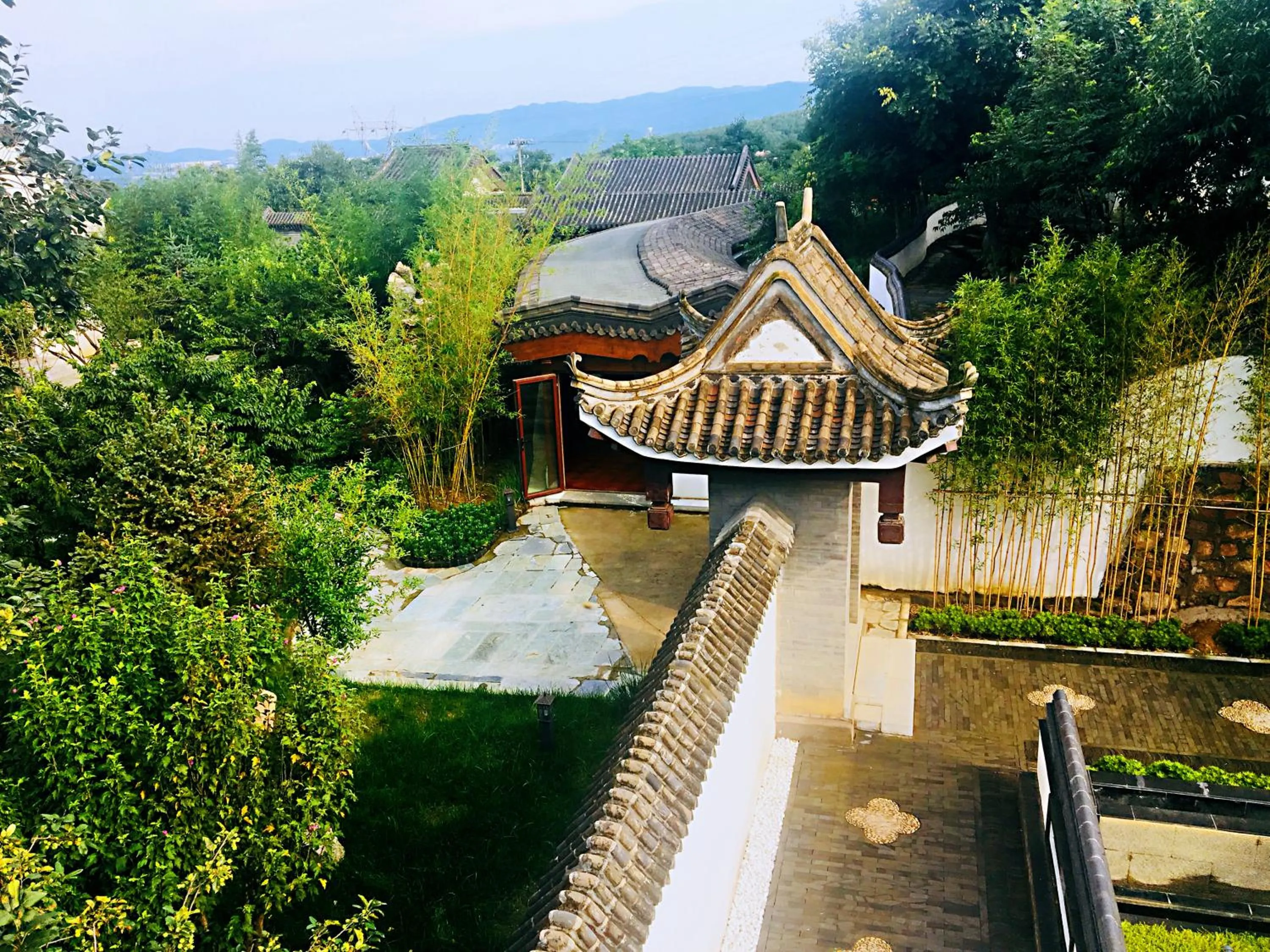 Property building in Guan Sam Hotel