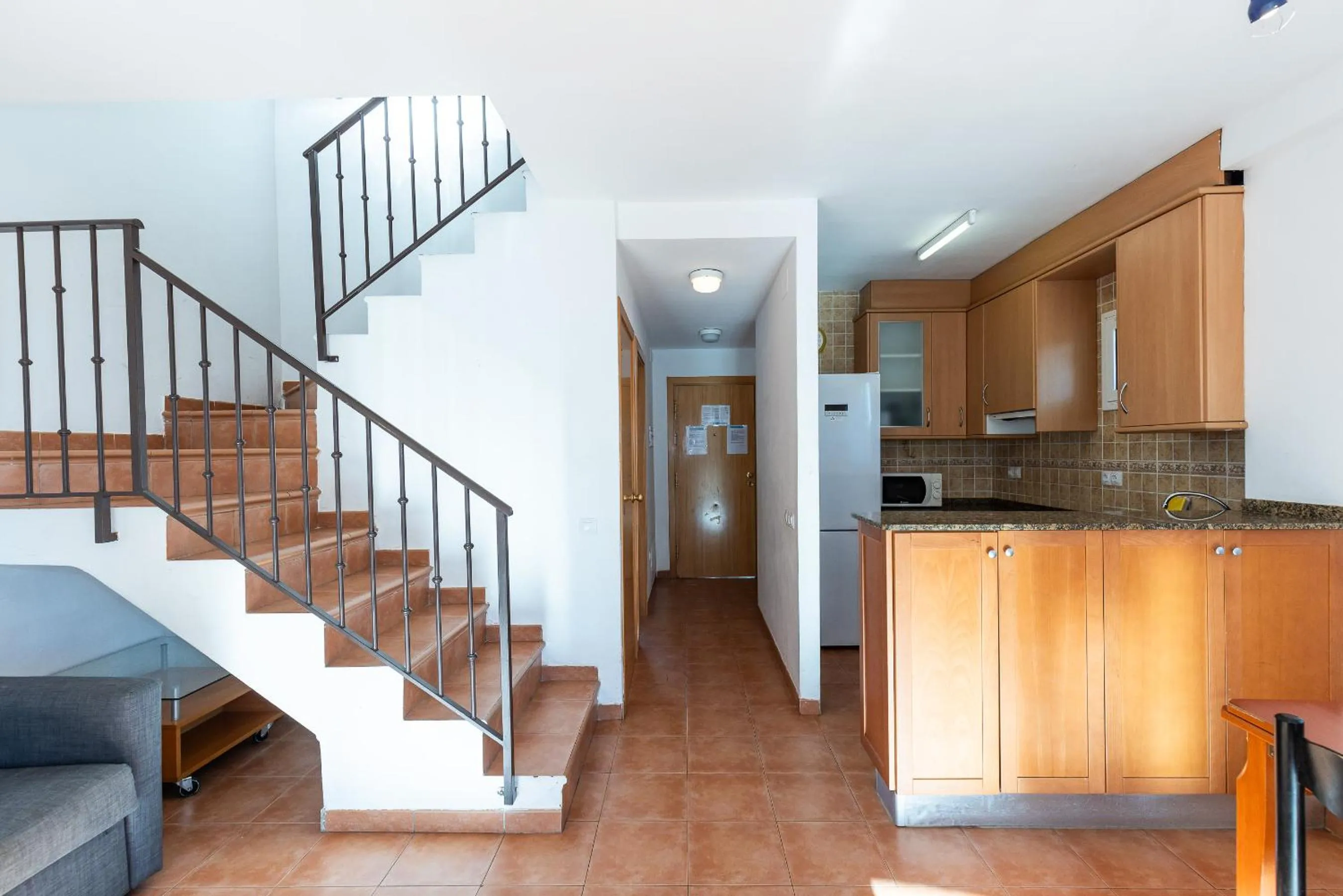 Kitchen or kitchenette in Rentalmar Brisas