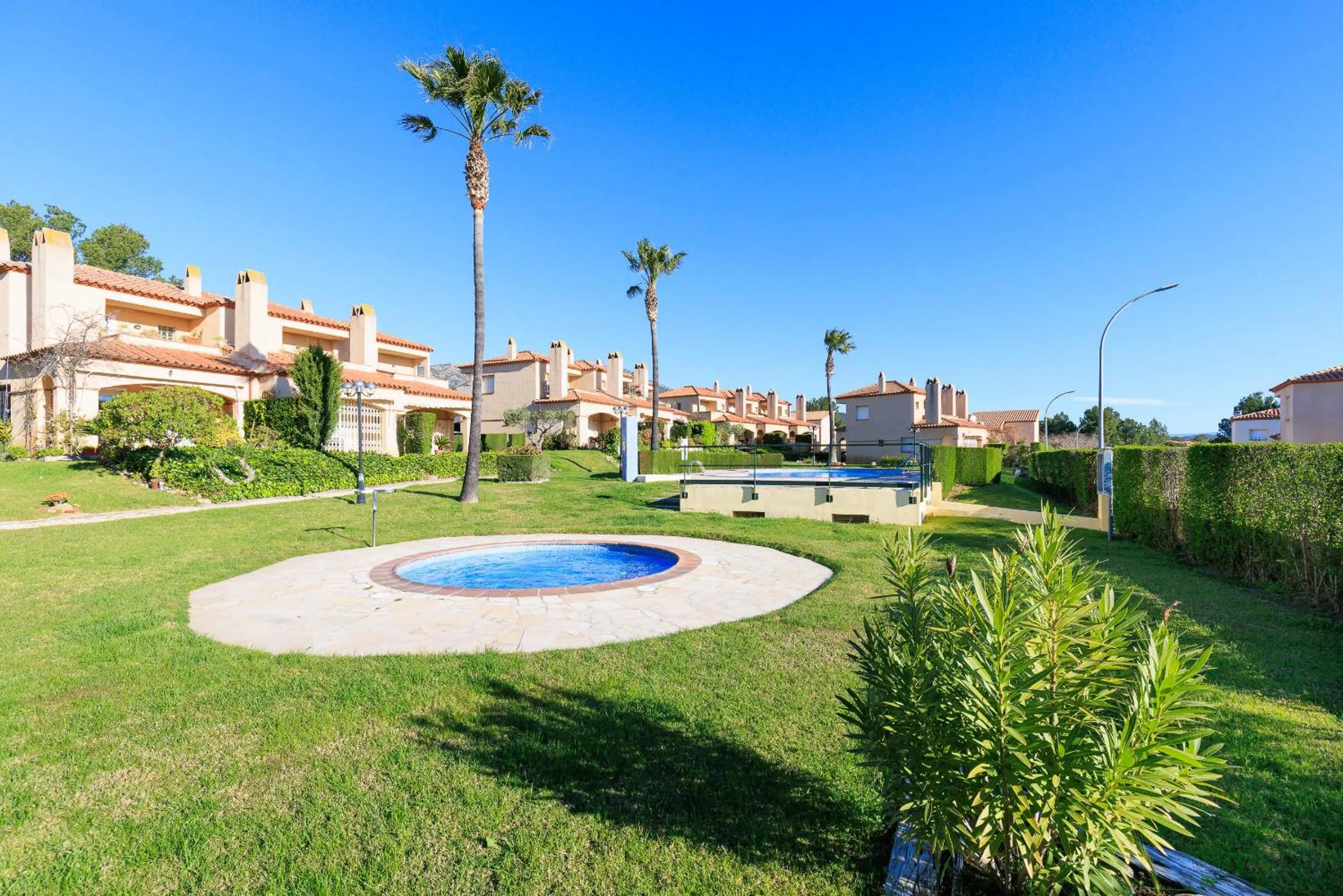 Garden in Rentalmar Brisas