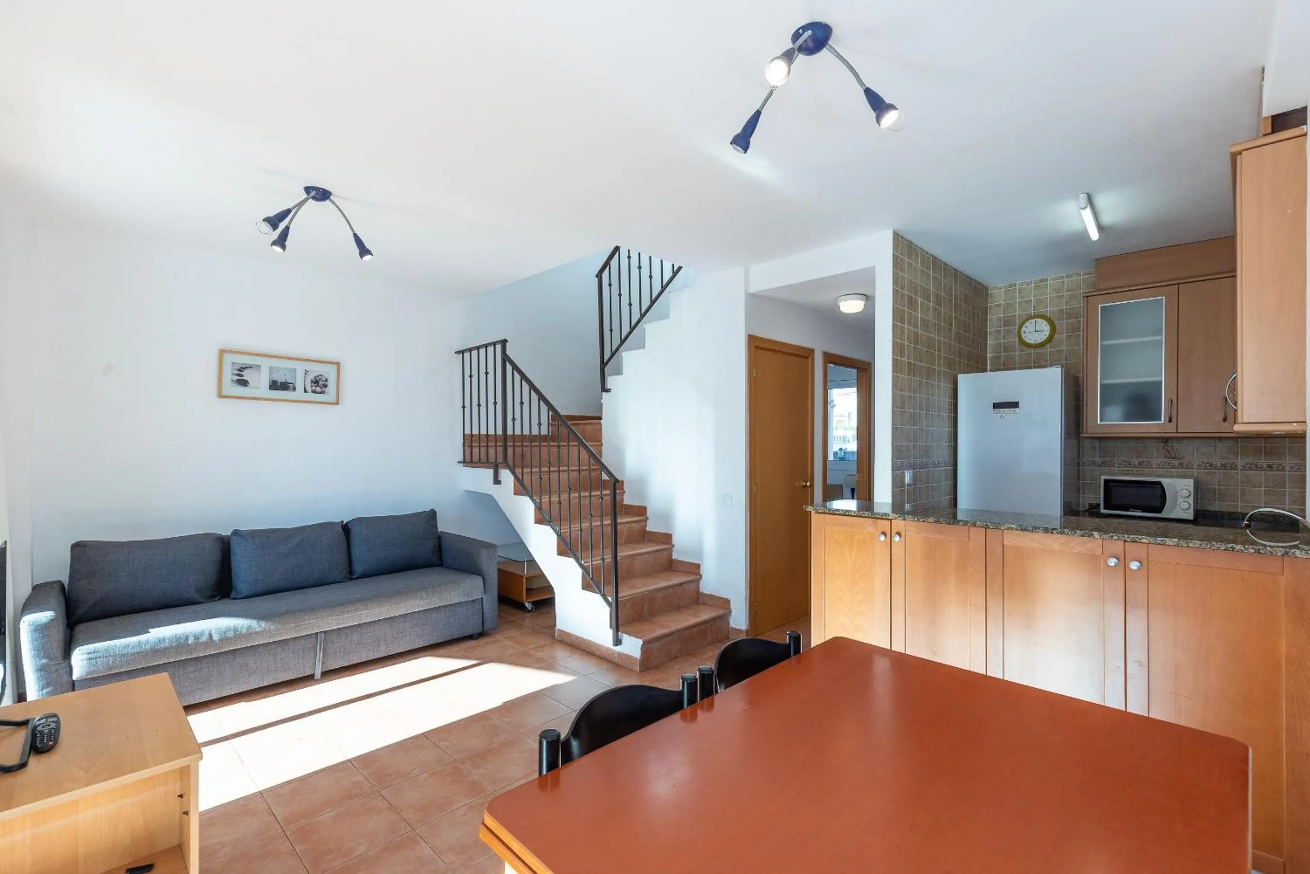Kitchen or kitchenette in Rentalmar Brisas