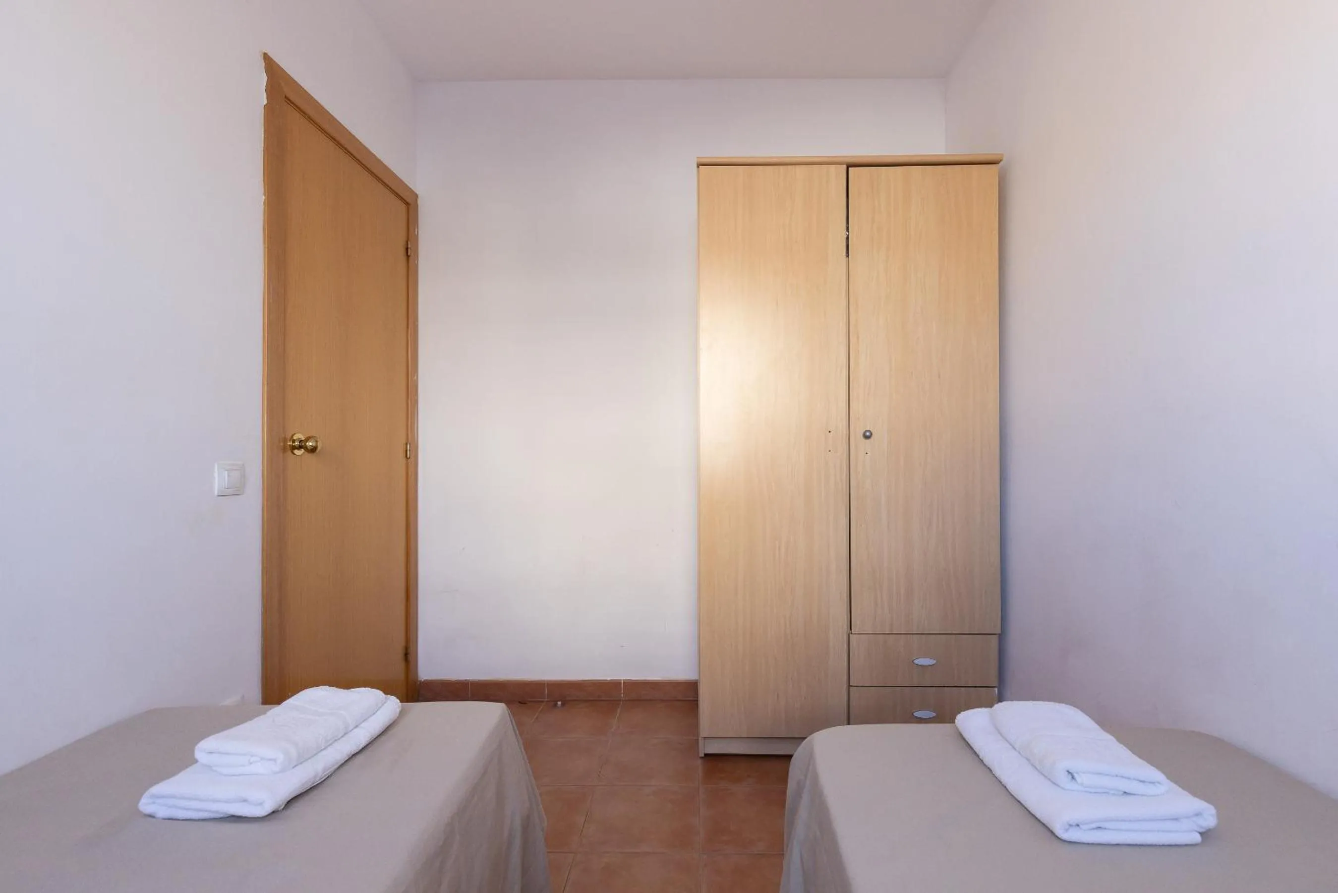 Bed in Rentalmar Brisas