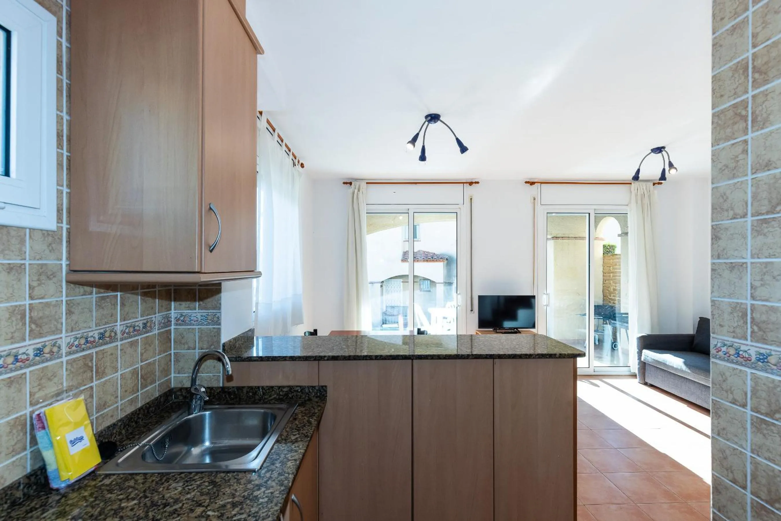 Kitchen or kitchenette in Rentalmar Brisas