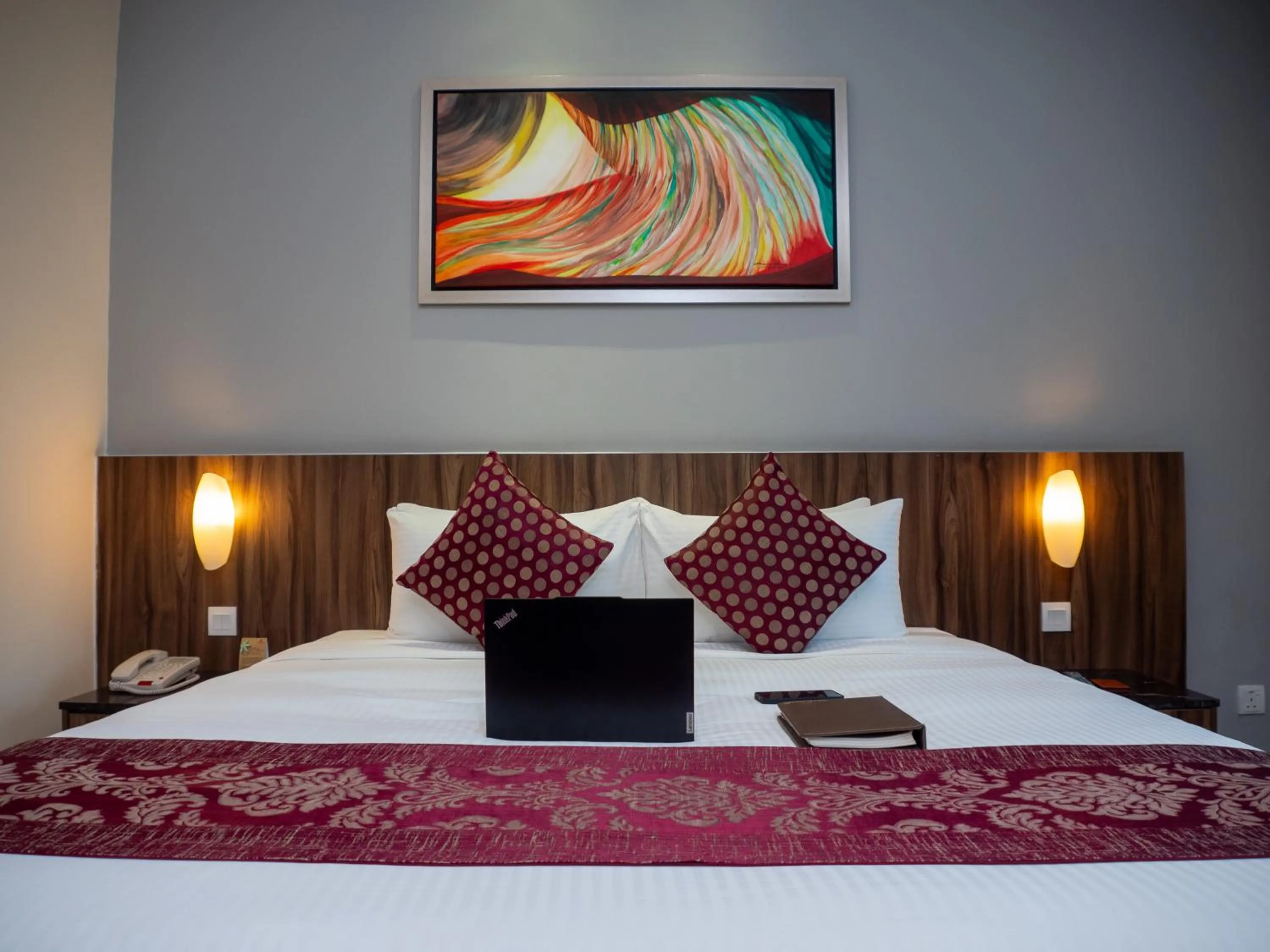 Bedroom, Bed in Hotel Royal Kuala Lumpur