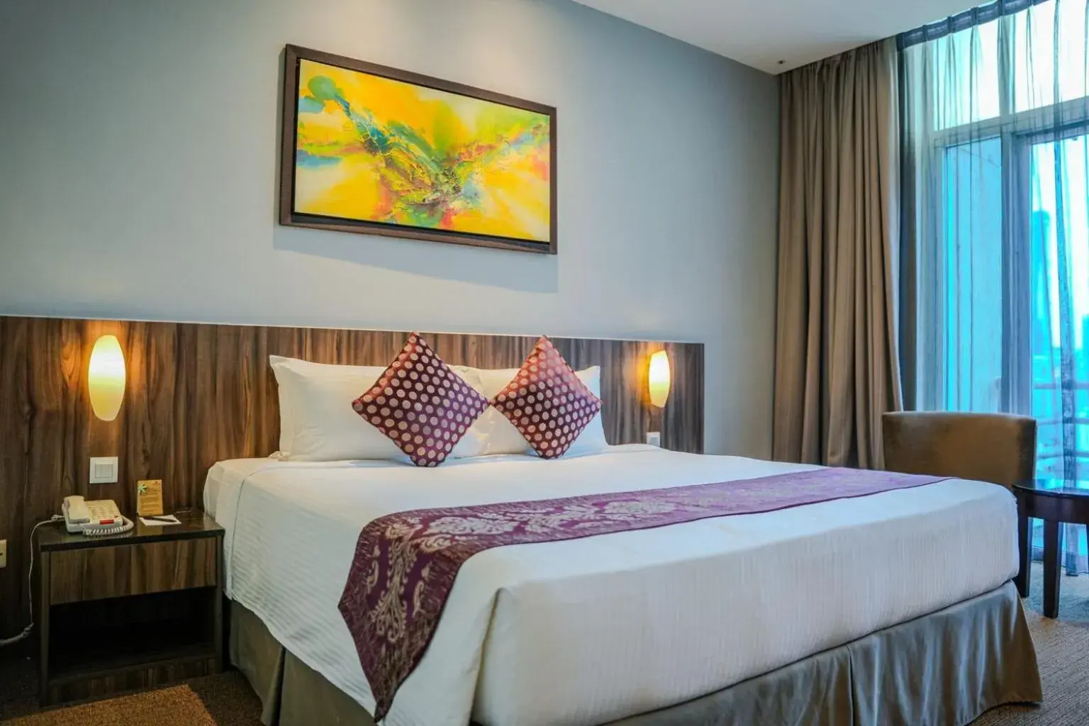 Bed in Hotel Royal Kuala Lumpur Bed in Hotel Royal Kuala Lumpur