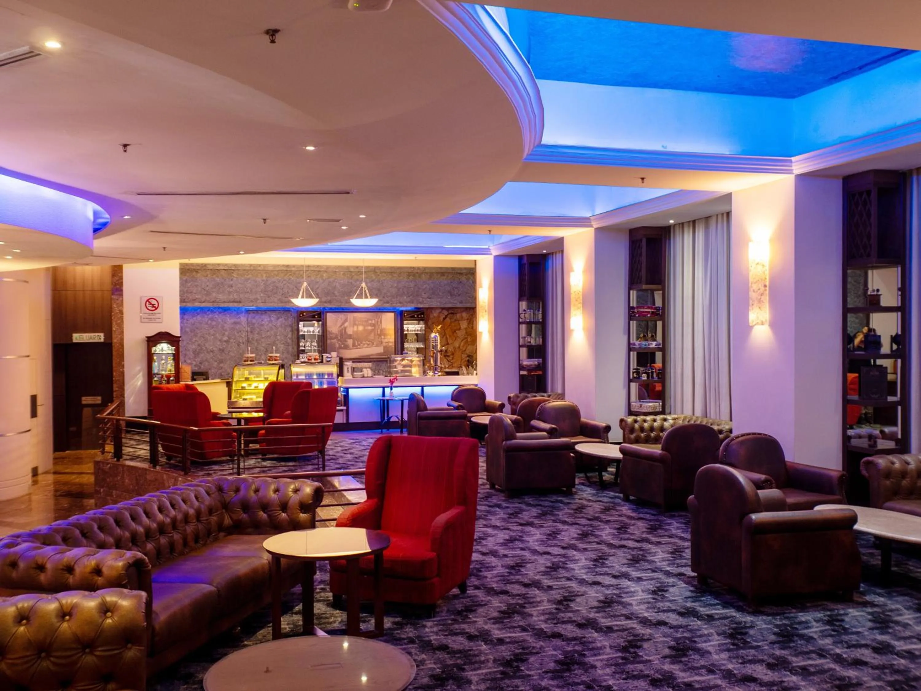 Lounge or bar in Hotel Royal Kuala Lumpur