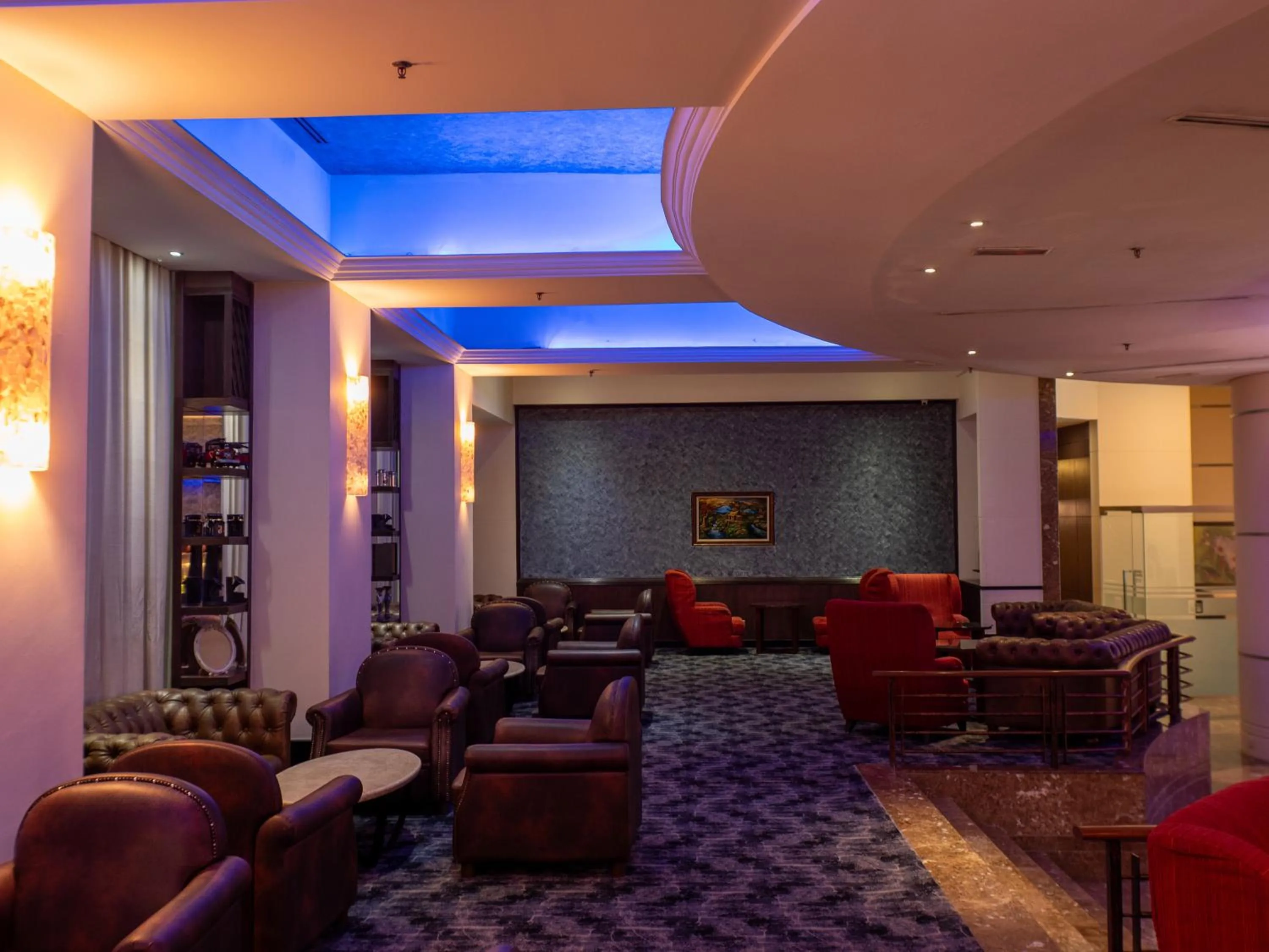 Lounge or bar in Hotel Royal Kuala Lumpur