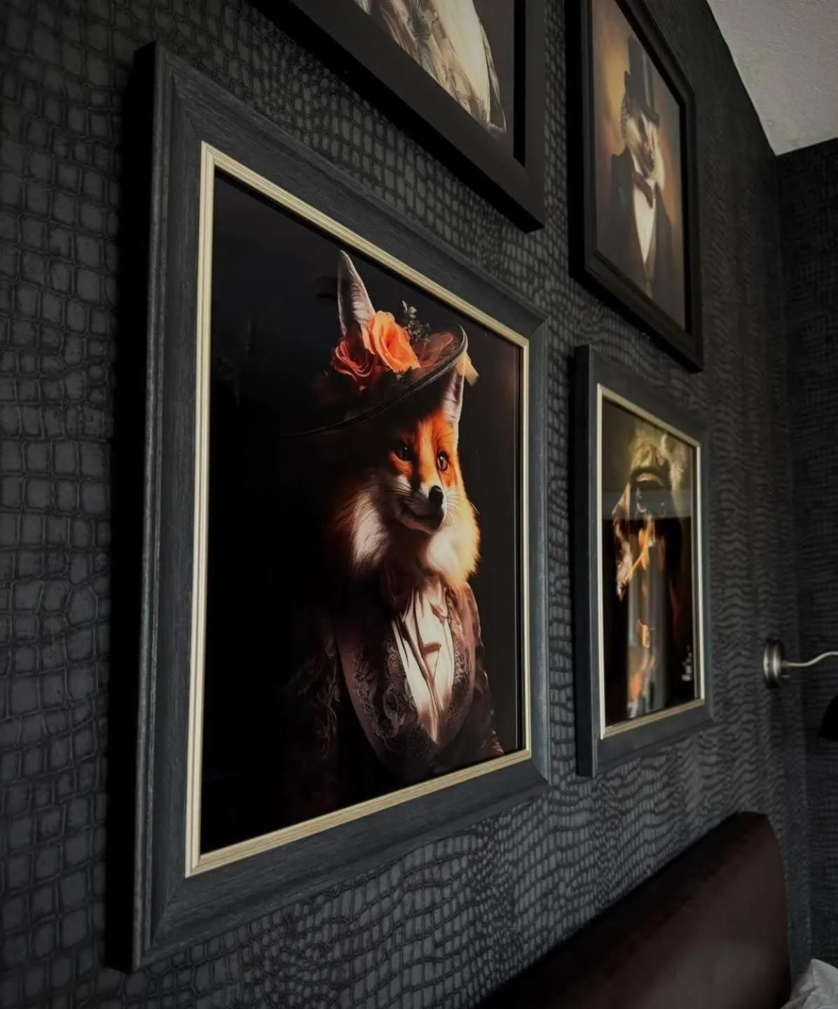 Decorative detail in The White House Inn - Whitby