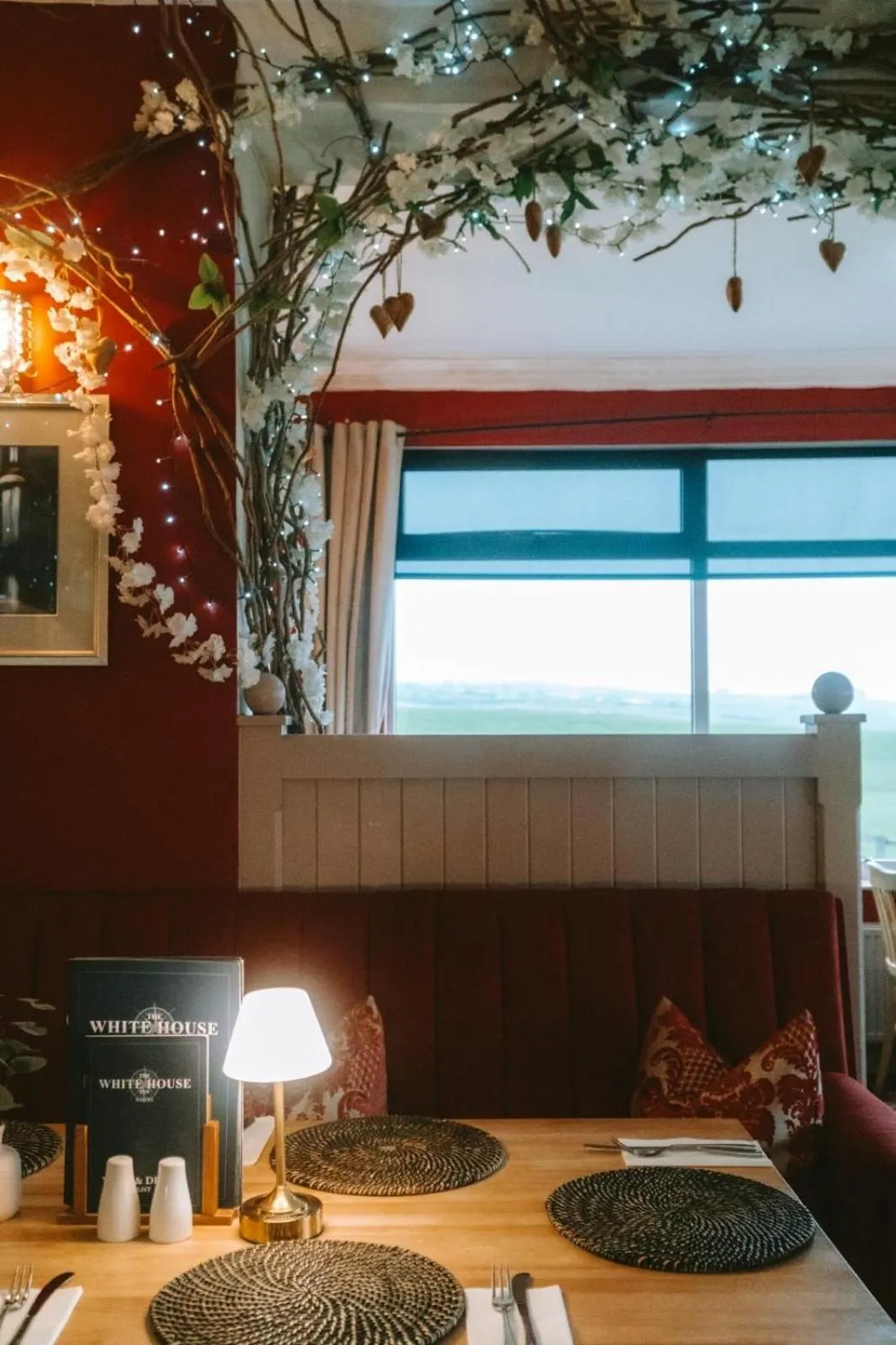 Dining area in The White House Inn - Whitby
